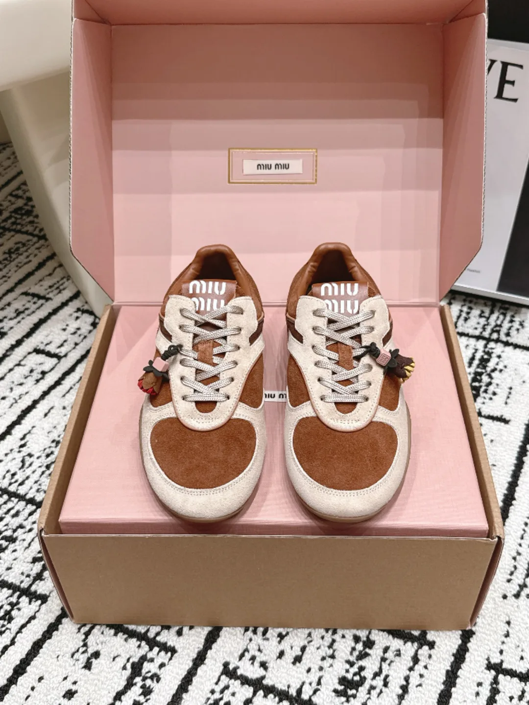 Кроссовки Женские Miu Miu 18490654