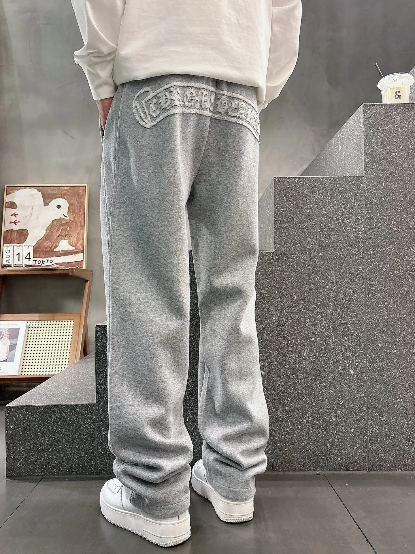Брюки Мужские Chrome Hearts 17921901