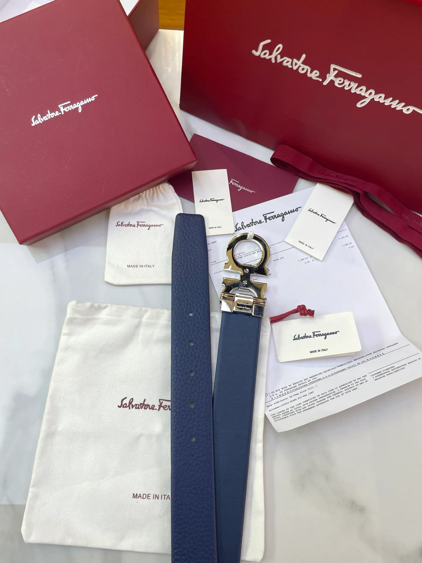 Ремни Salvatore Ferragamo 4874480