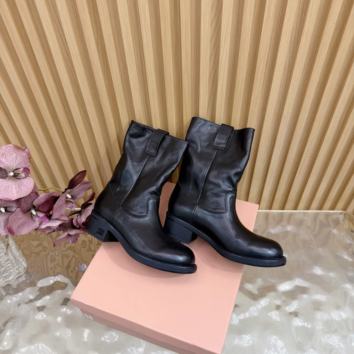 Сапоги Женские Miu Miu 18235411