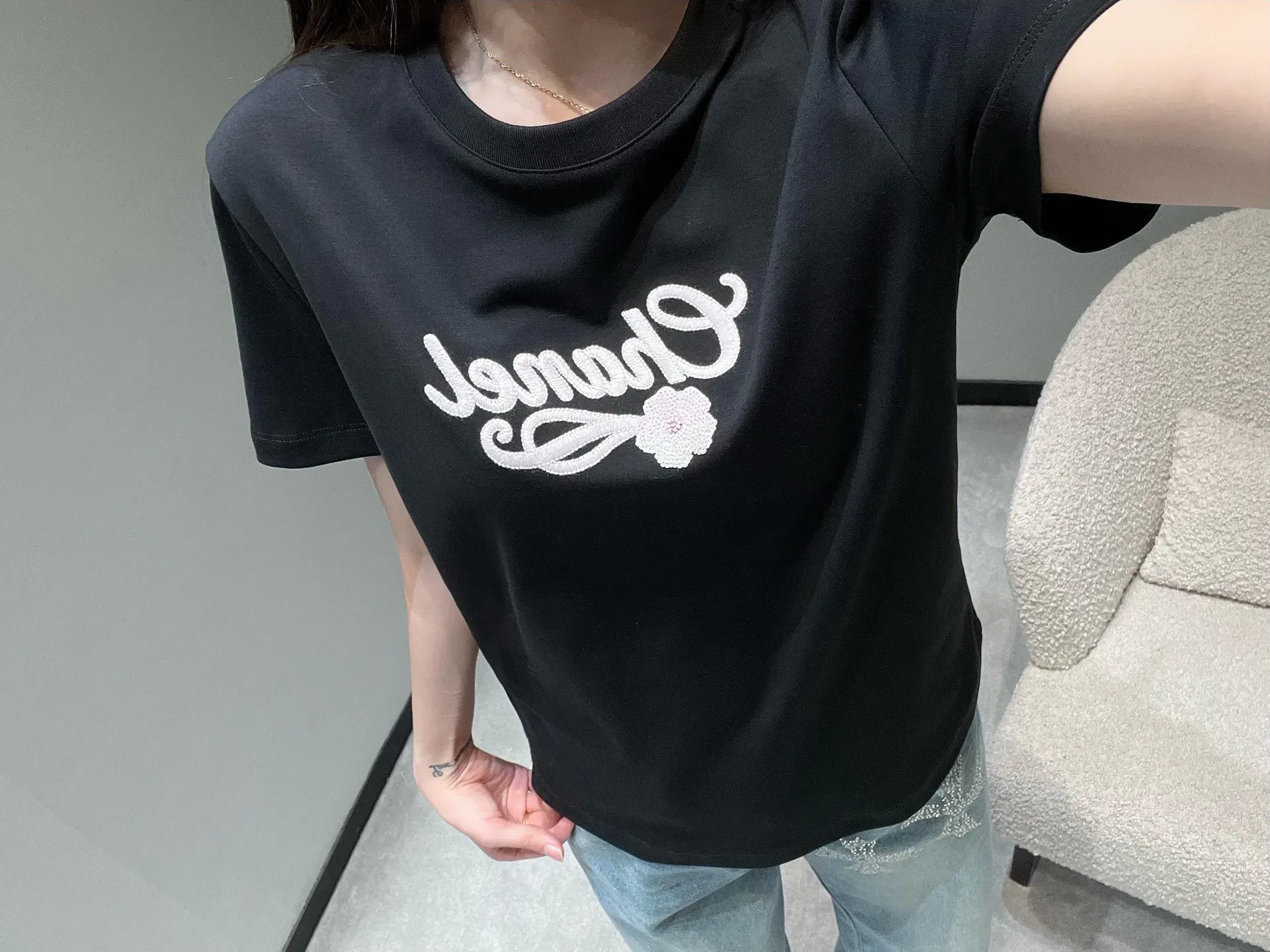 Футболки Женские Chanel 2748033