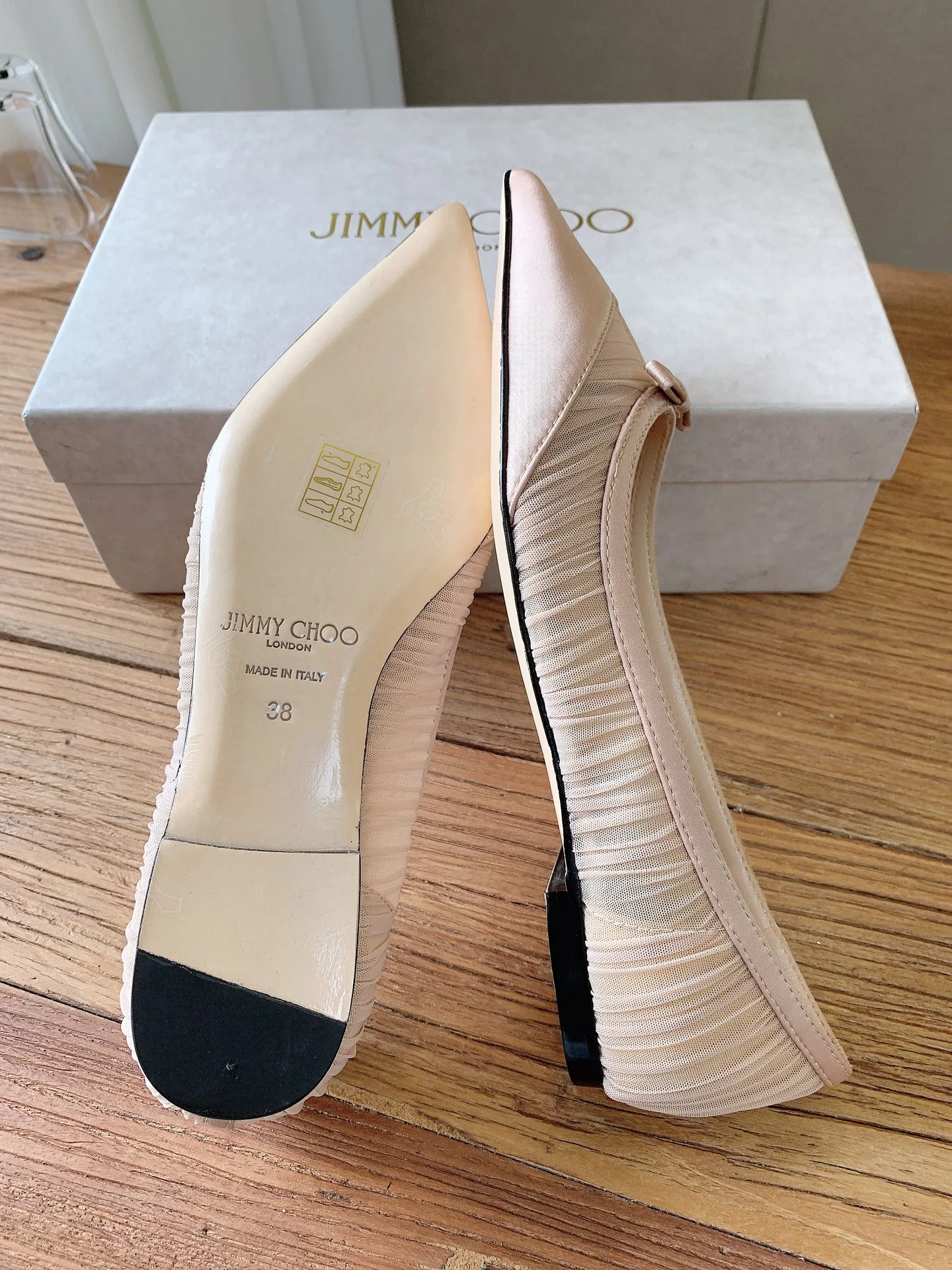 Балетки Женские Jimmy Choo 16881482