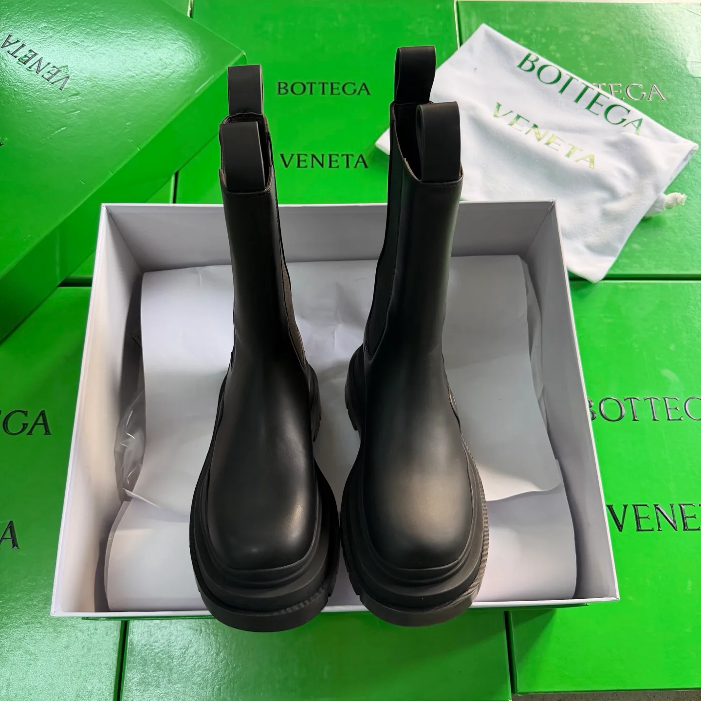 Ботинки Женские Bottega Veneta 4667850