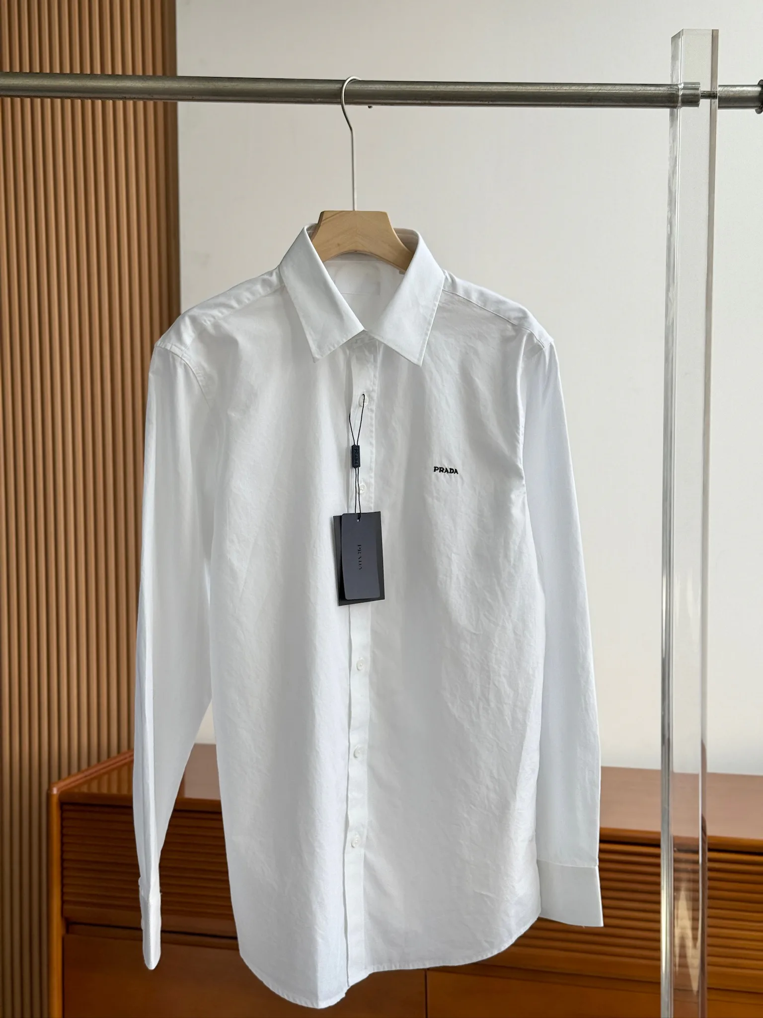 Рубашки Мужские Prada 1807006