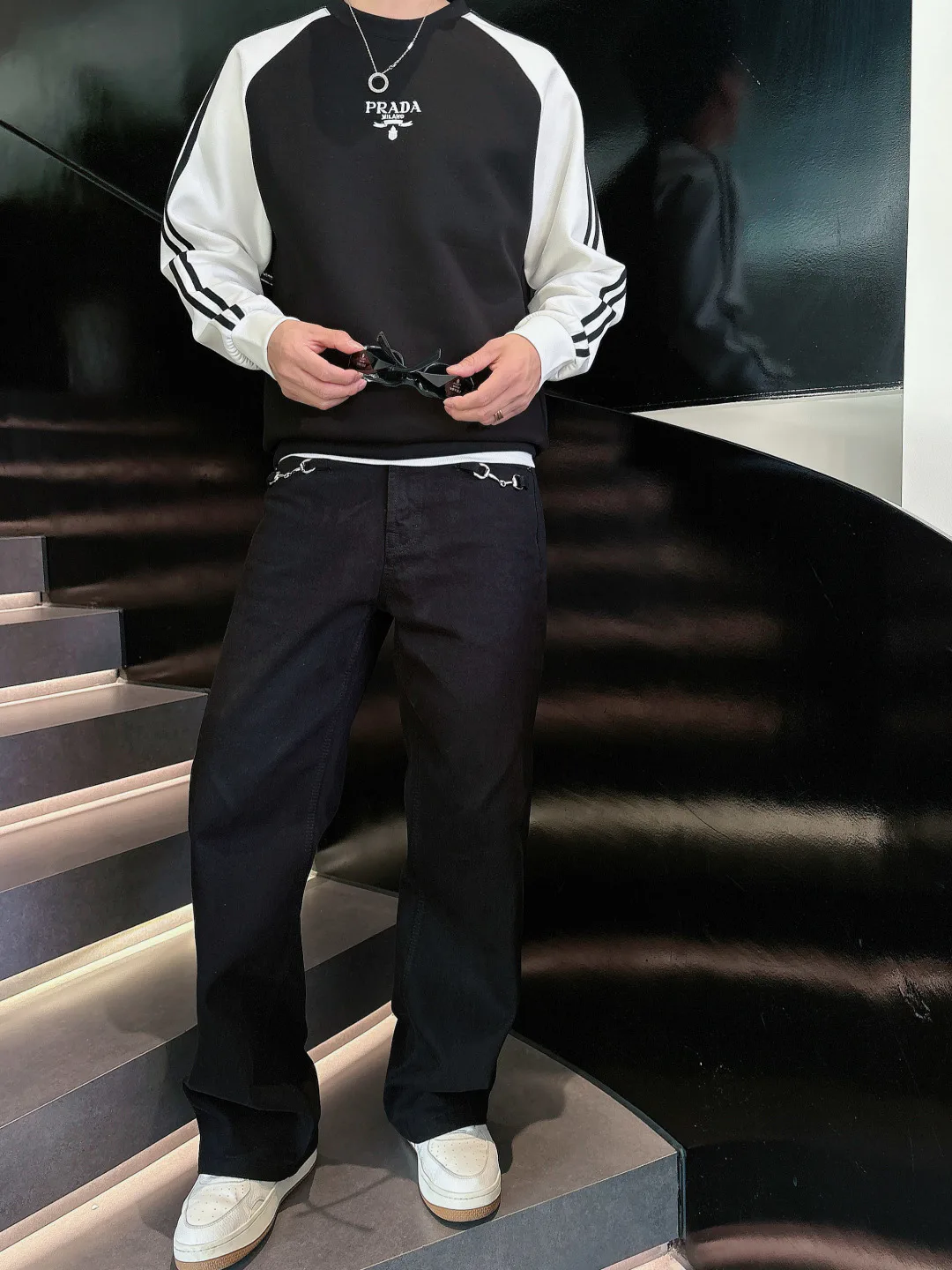 Свитшоты И Худи Мужские Prada 18492045