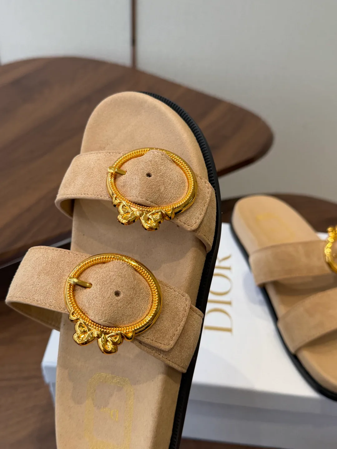 Шлепанцы Женские Christian Dior 17461311