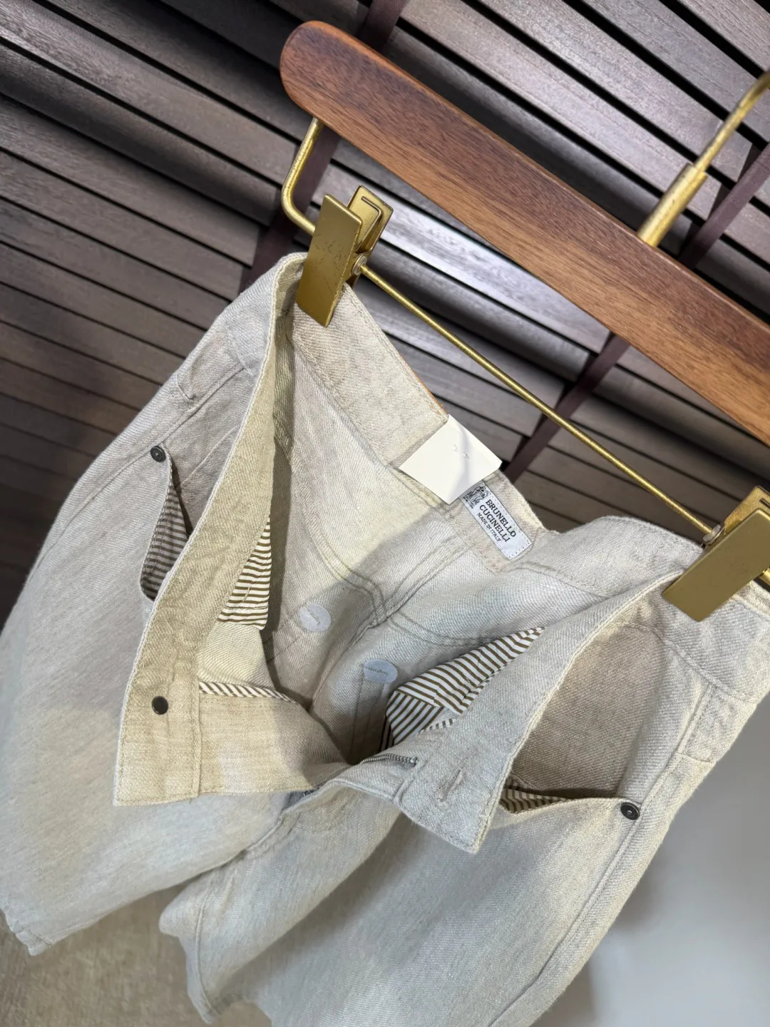 Шорты Мужские Brunello Cucinelli 10273599