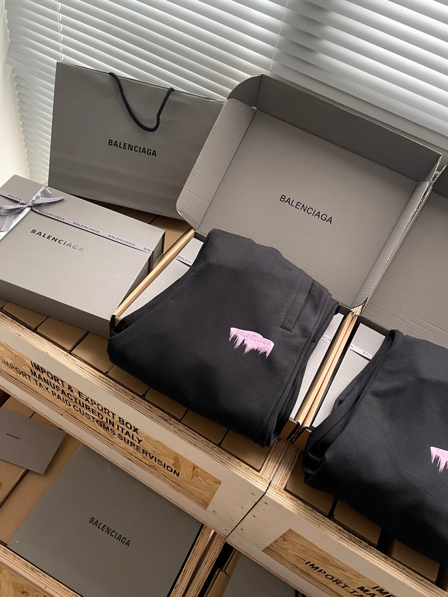 Брюки Мужские Balenciaga 11968450