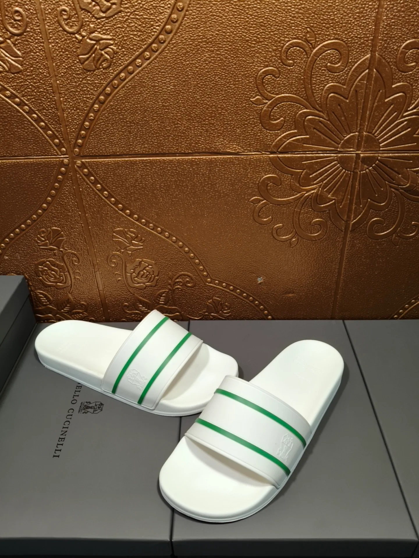 Шлепанцы Мужские Brunello Cucinelli 5519993