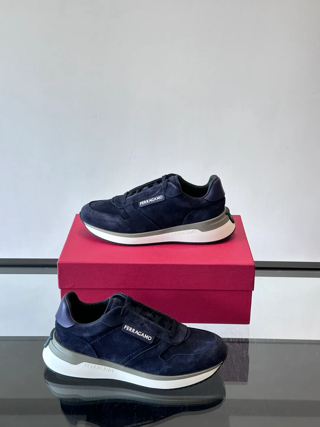 Кроссовки Мужские Salvatore Ferragamo 367241