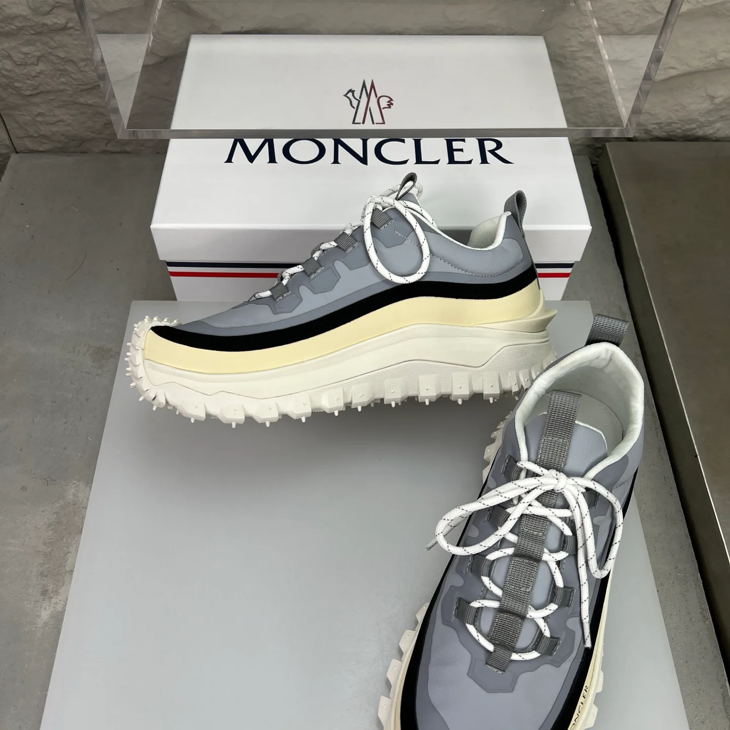 Кроссовки Мужские Moncler 11638086