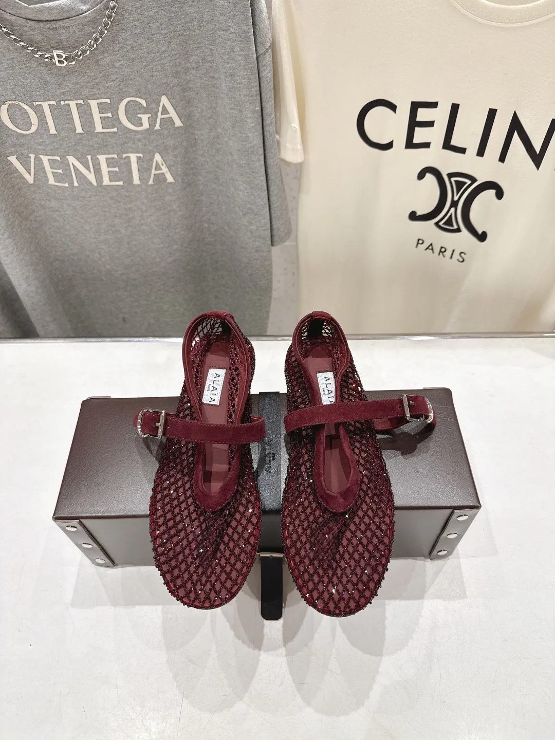 Балетки Женские Alaia 13433044