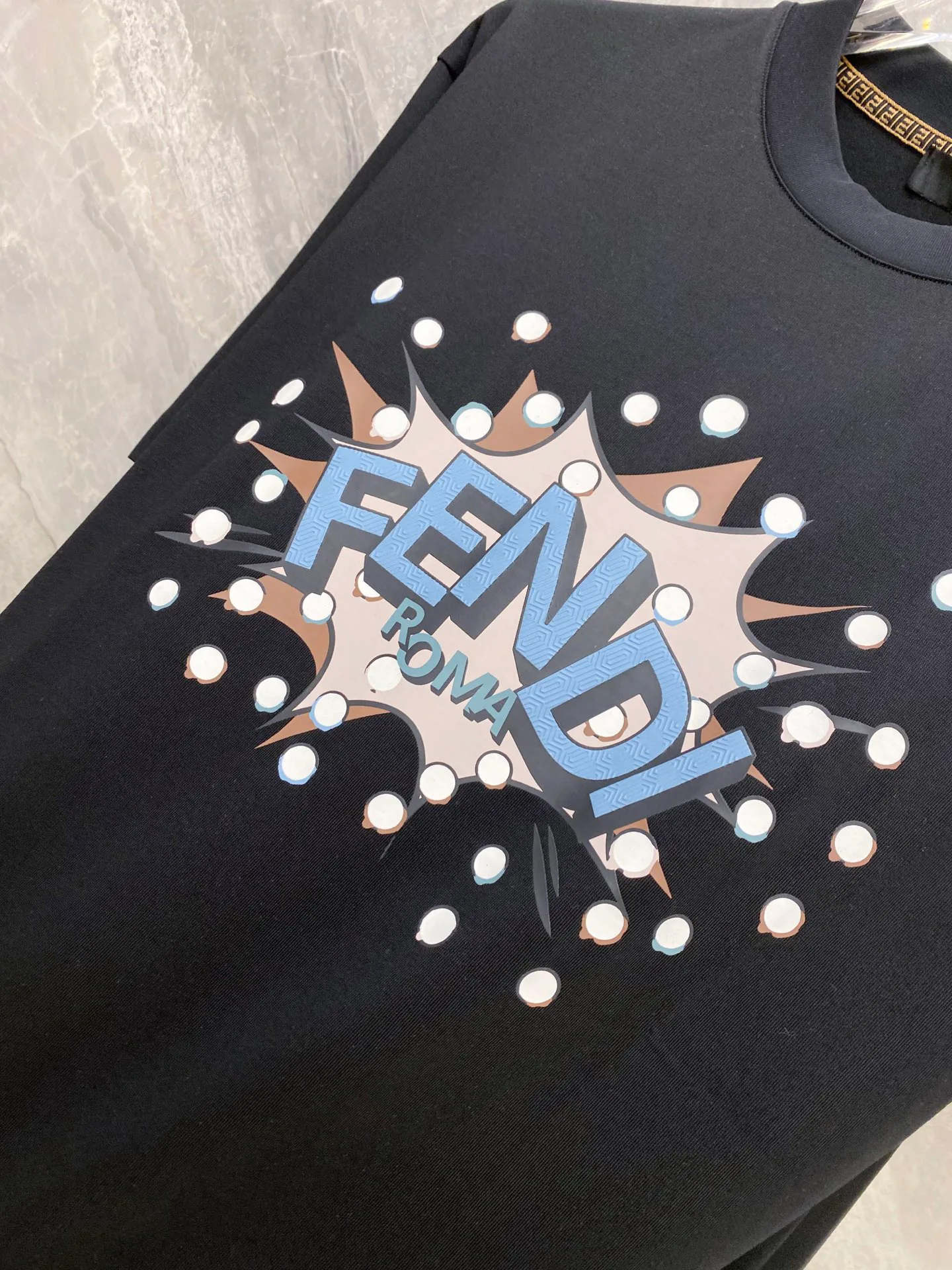 Футболки Мужские Fendi 13441941