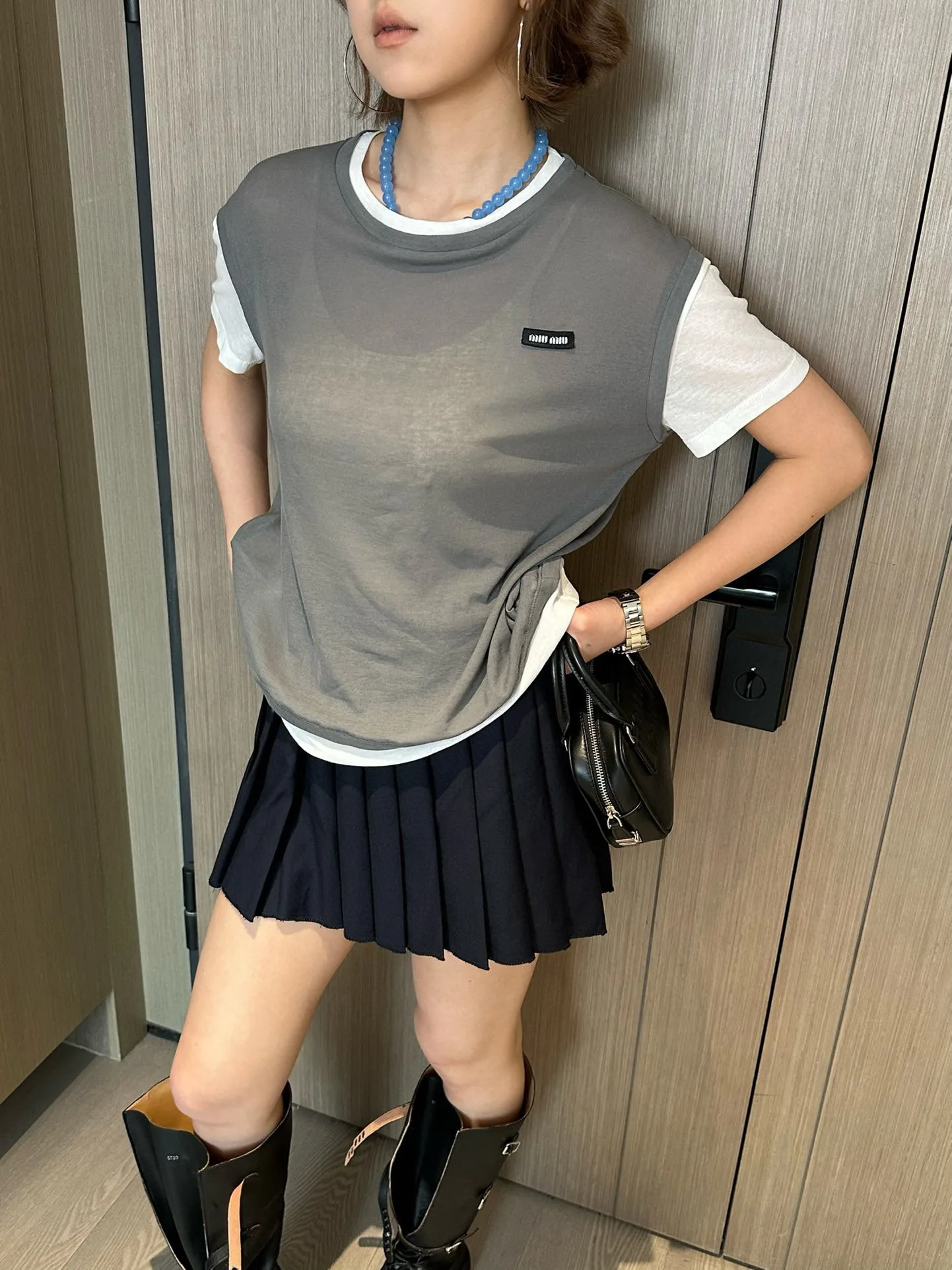 Футболки Женские Miu Miu 32766