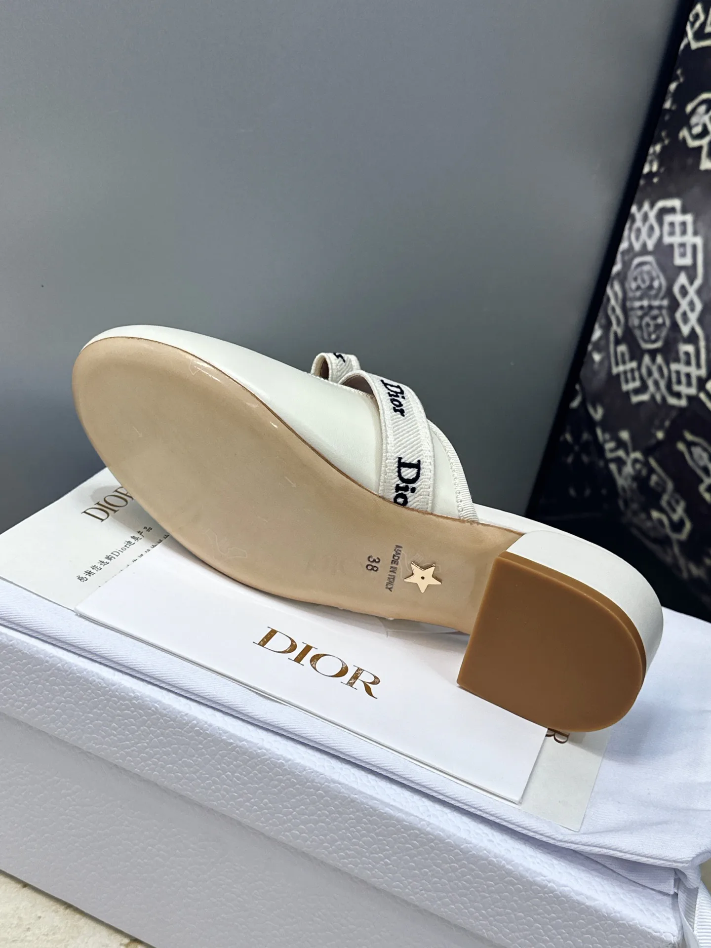 Мюли И Сабо Женские Christian Dior 18132769