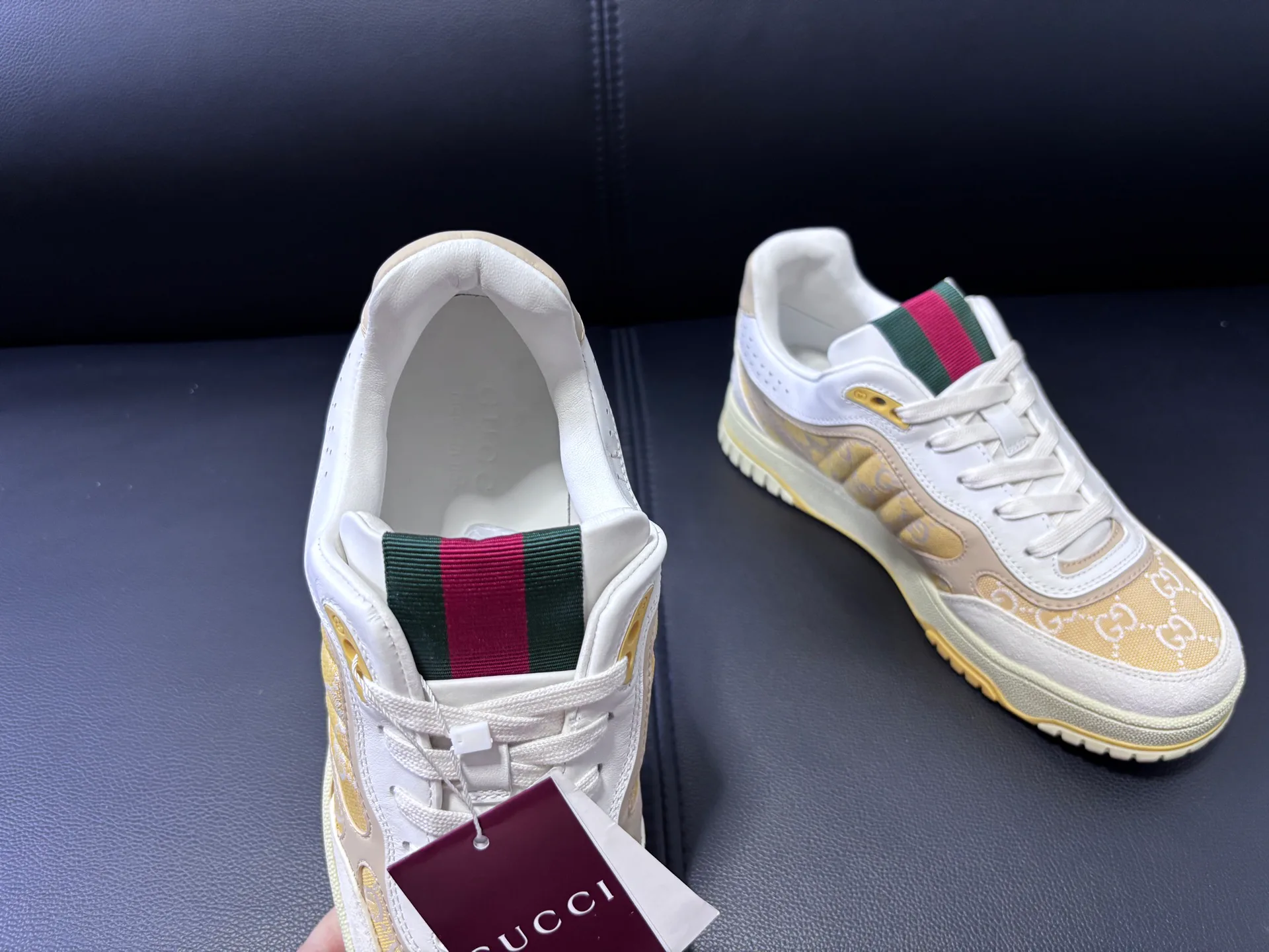 Кроссовки Мужские Gucci 96264