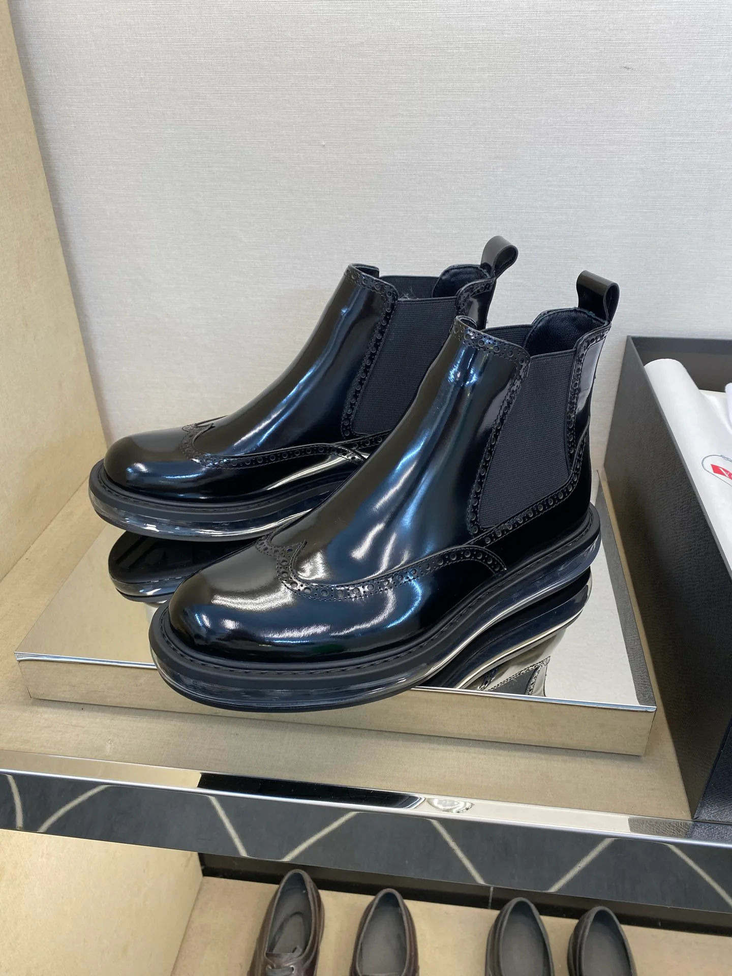 Ботинки Мужские Prada 20070188