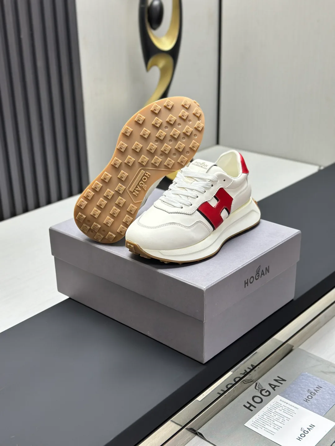 Кроссовки Мужские Hogan 429097