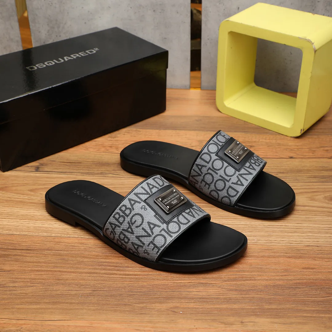 Шлепанцы Мужские Dolce & Gabbana 15117