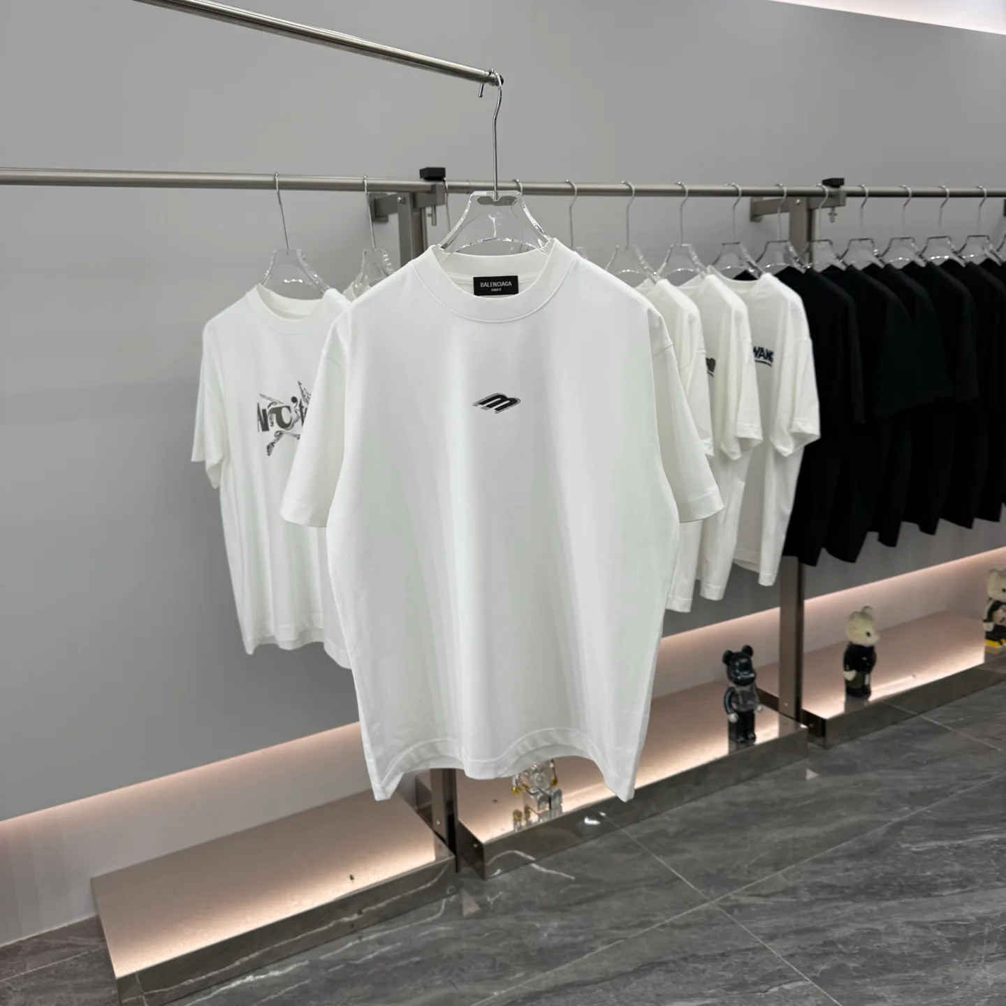 Футболки Мужские Balenciaga 3166097