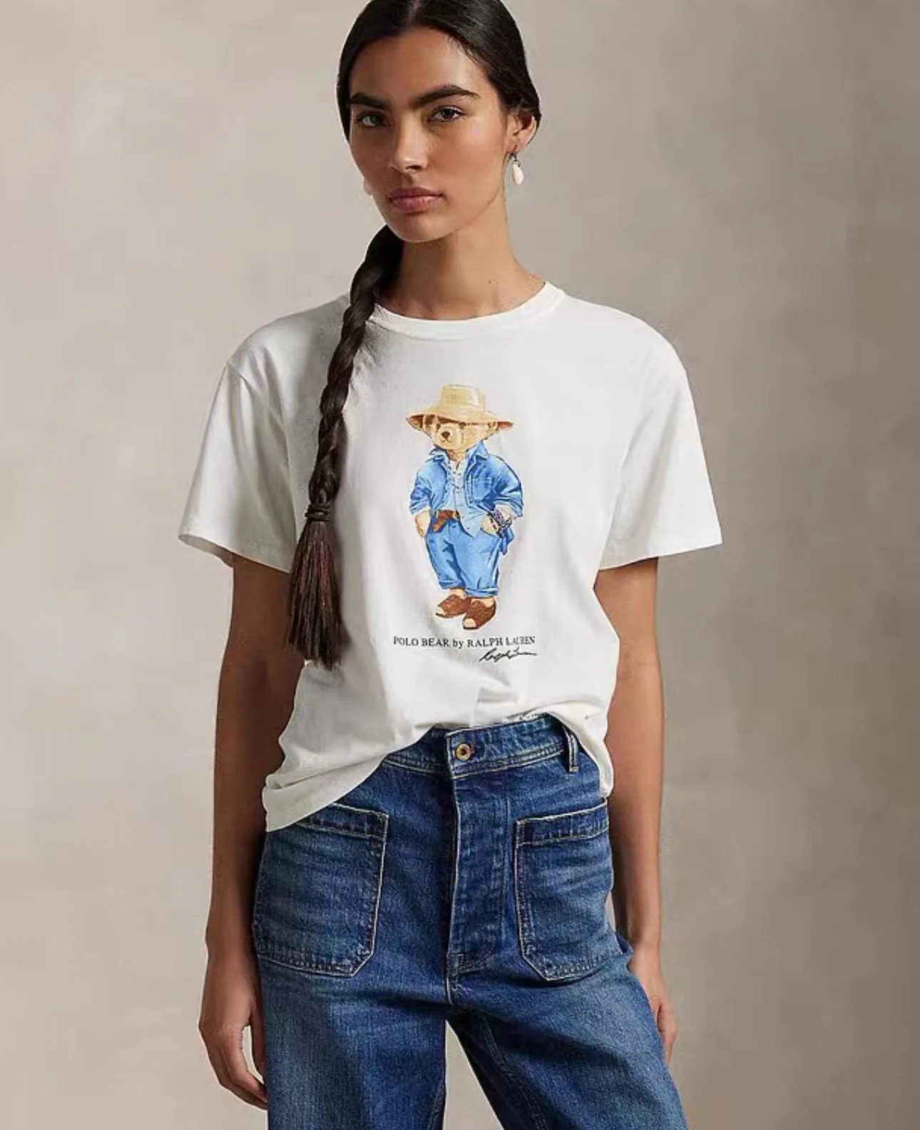 Футболки Женские Ralph Lauren 21811