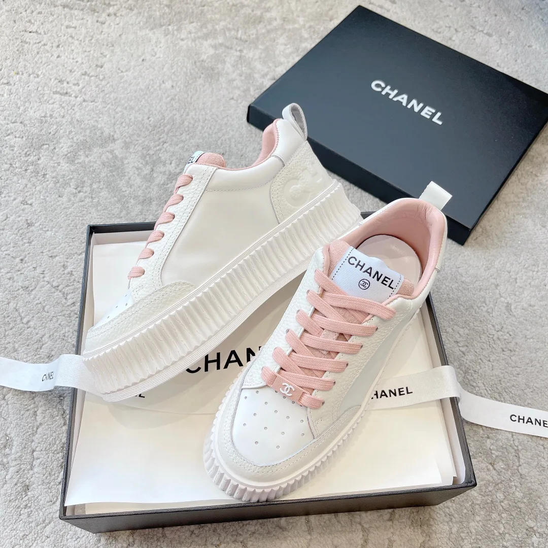 Кеды Женские Chanel 10669543