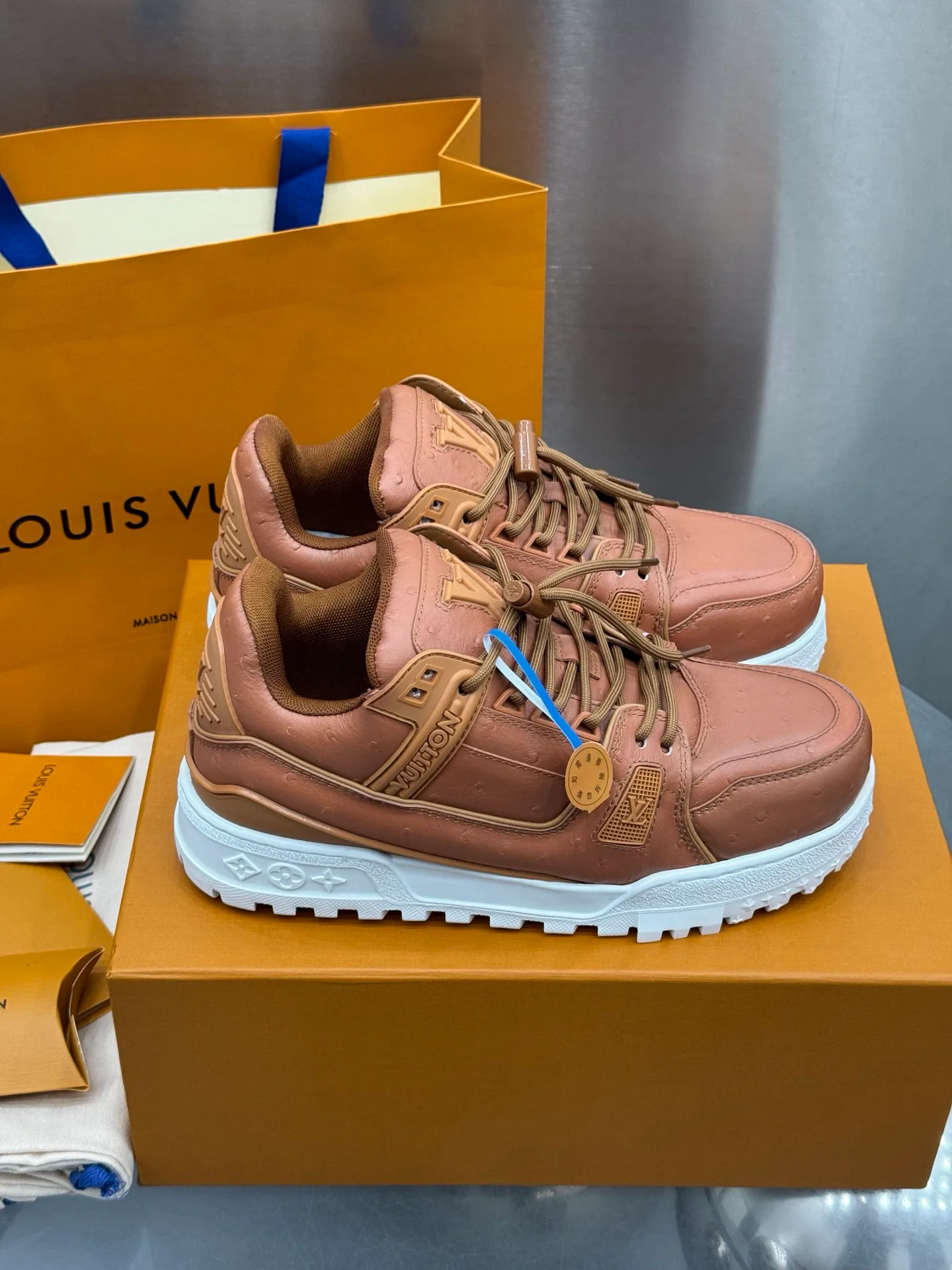 Кроссовки Женские Louis Vuitton 1141899