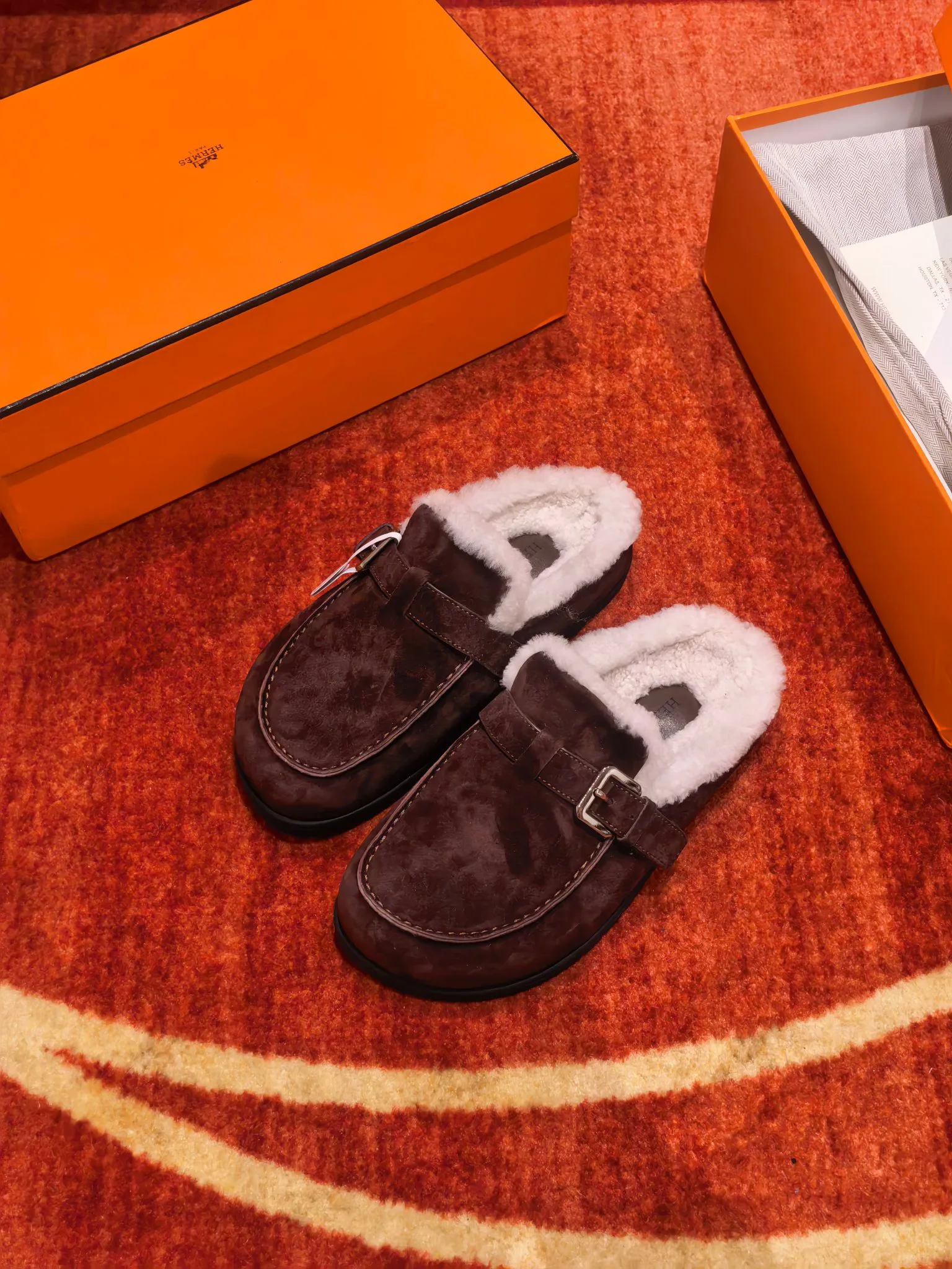 Мюли И Сабо Женские Hermes 19339049