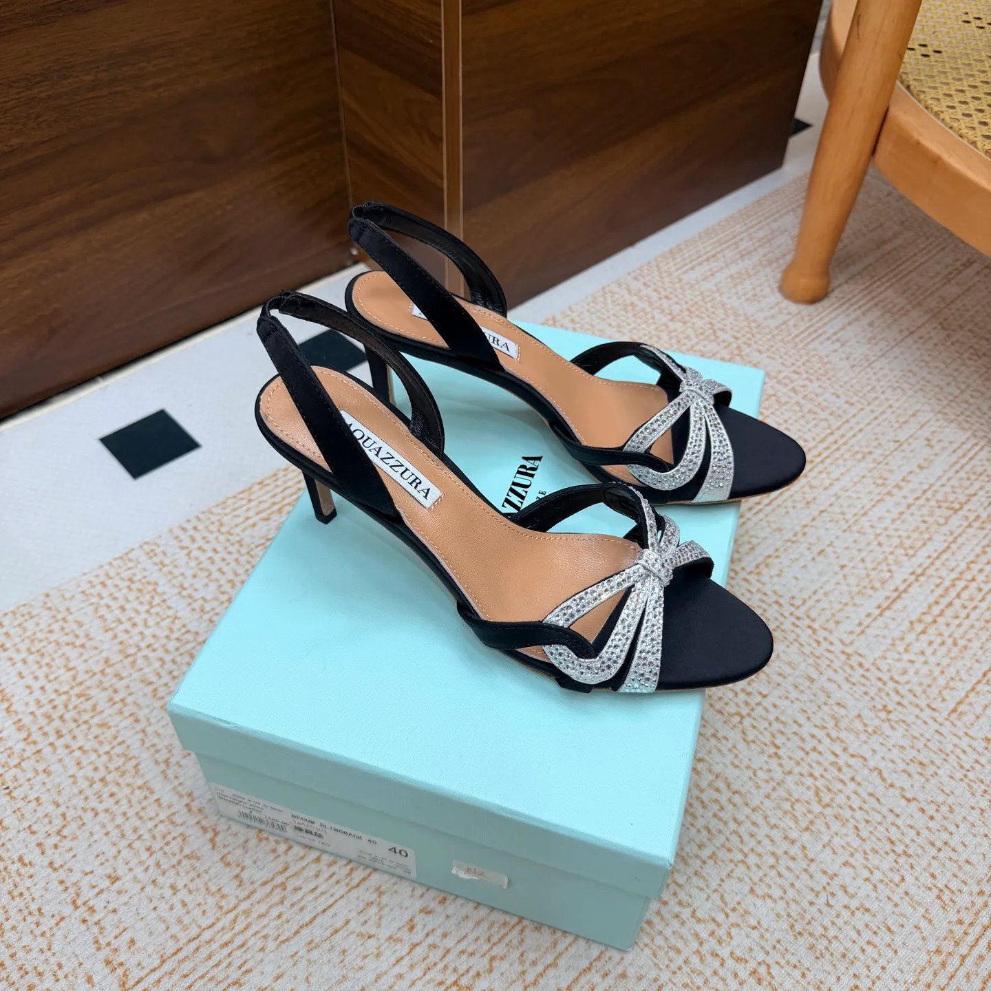 Босоножки Женские Aquazzura 18676687