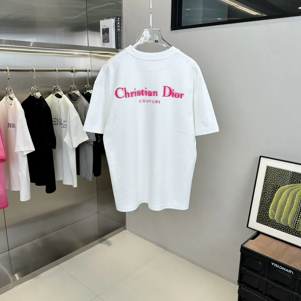 Футболки Женские Christian Dior 10707