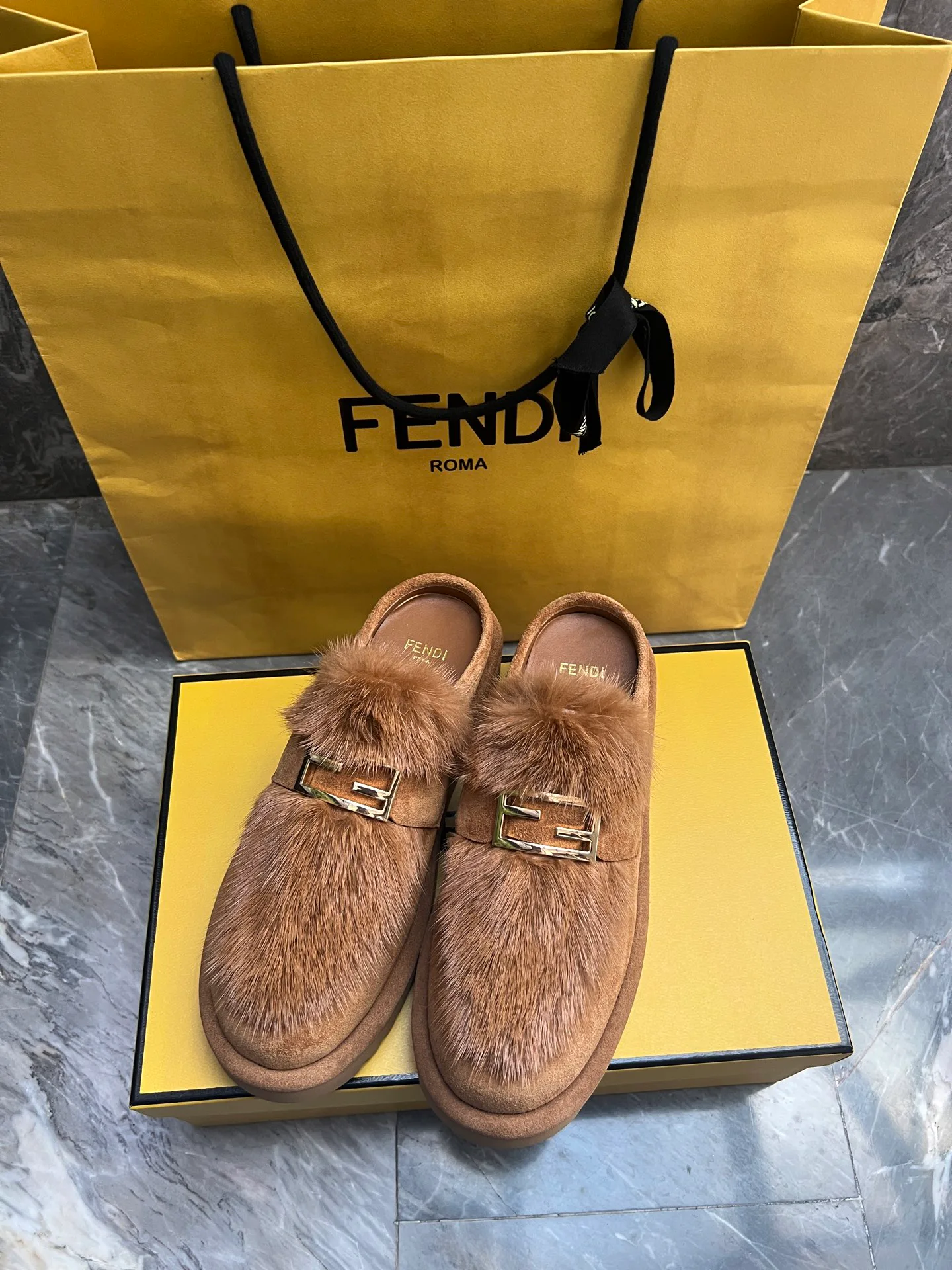 Мюли И Сабо Женские Fendi 812224
