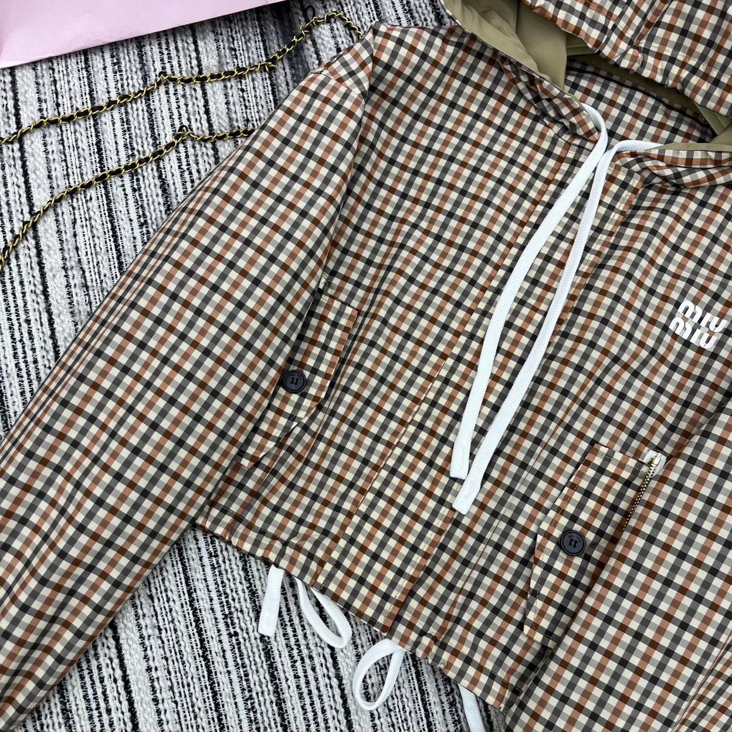 Куртки И Пуховики Женские Miu Miu 20335