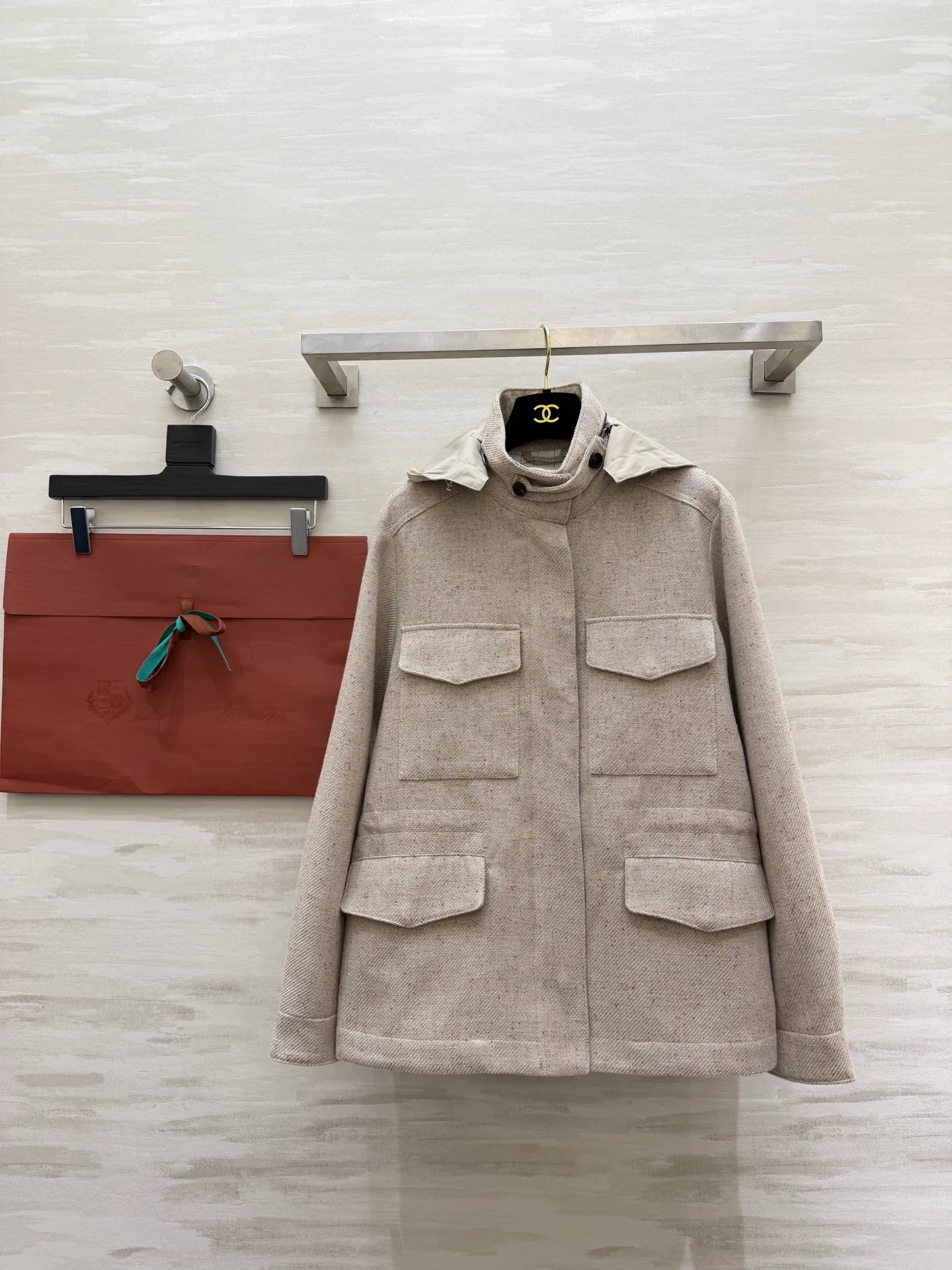 Куртки И Пуховики Мужские Loro Piana 3951670