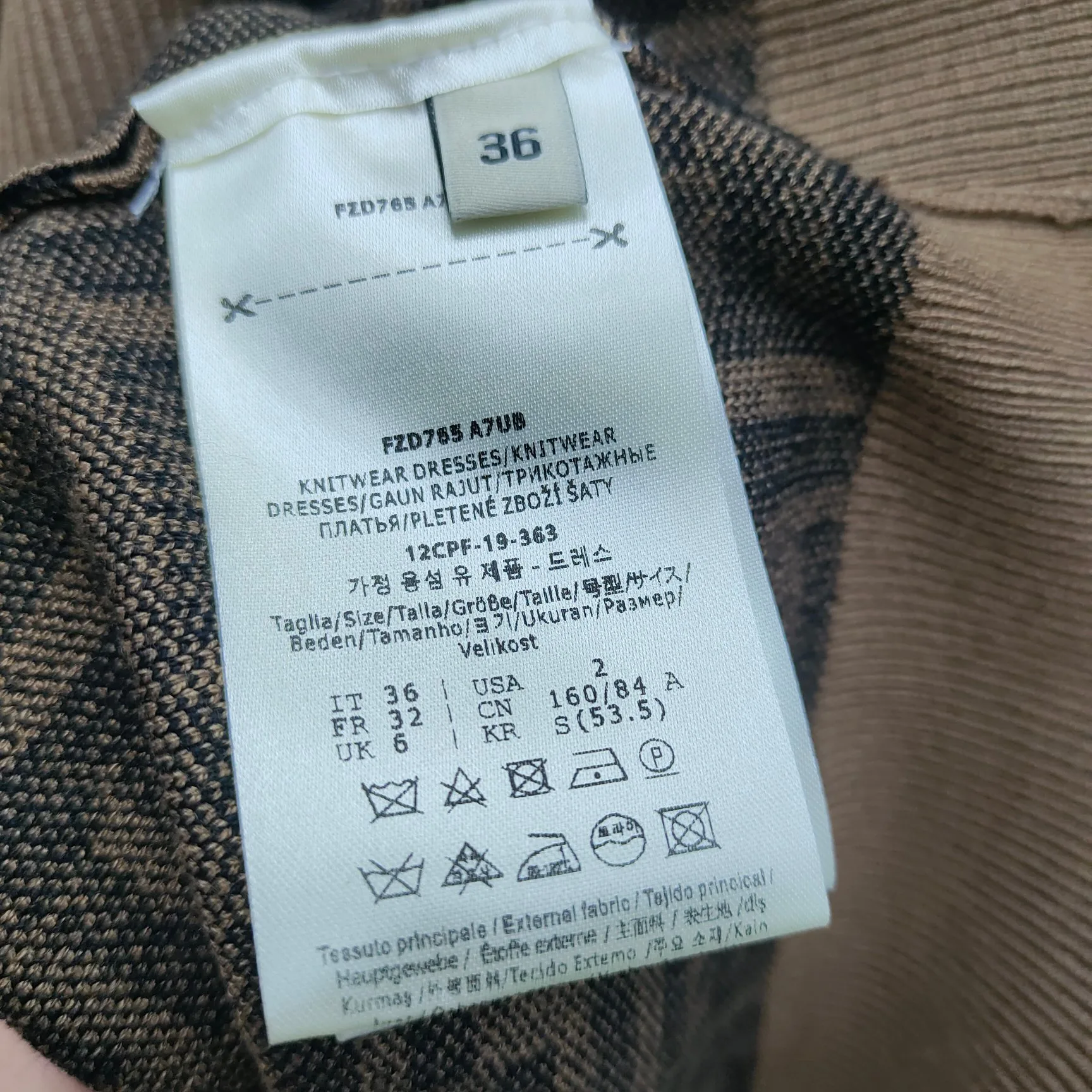 Джемперы И Свитеры Женские Fendi 12962065