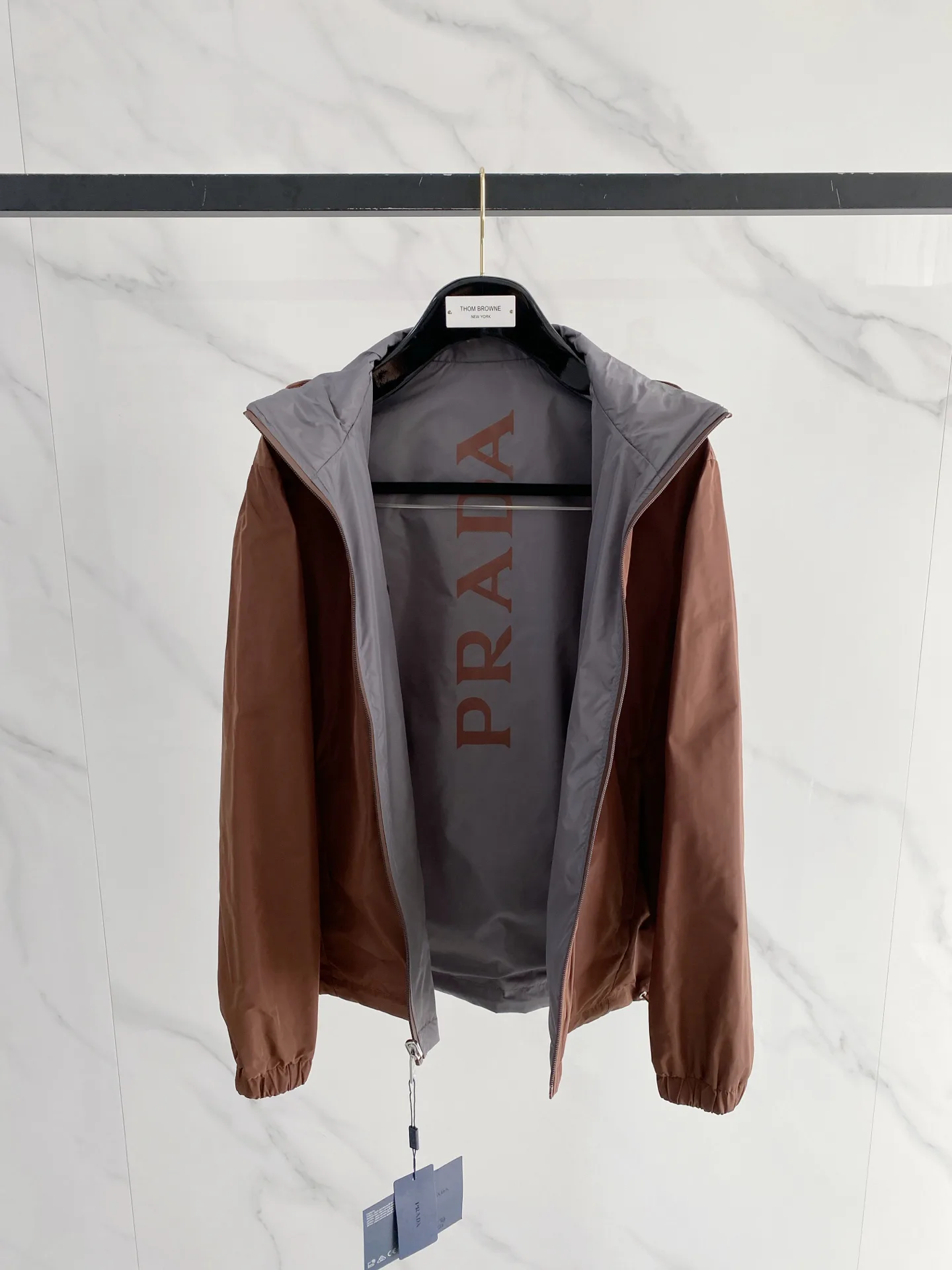Куртки И Пуховики Мужские Prada 11664868