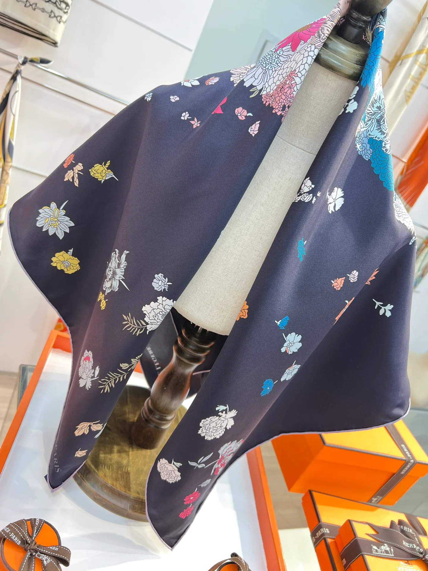 Шарфы Hermes 14453