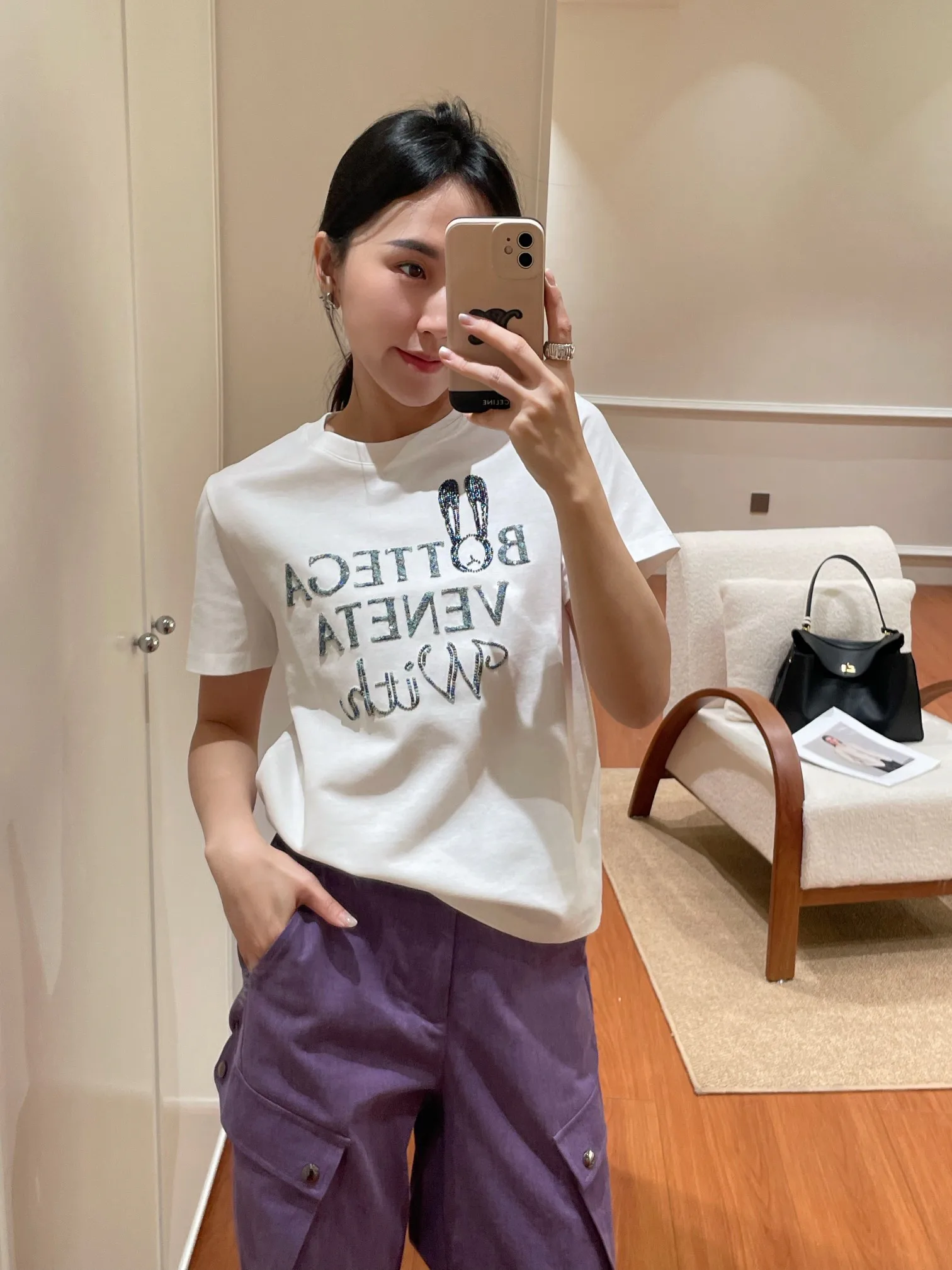 Футболки Женские Bottega Veneta 27715