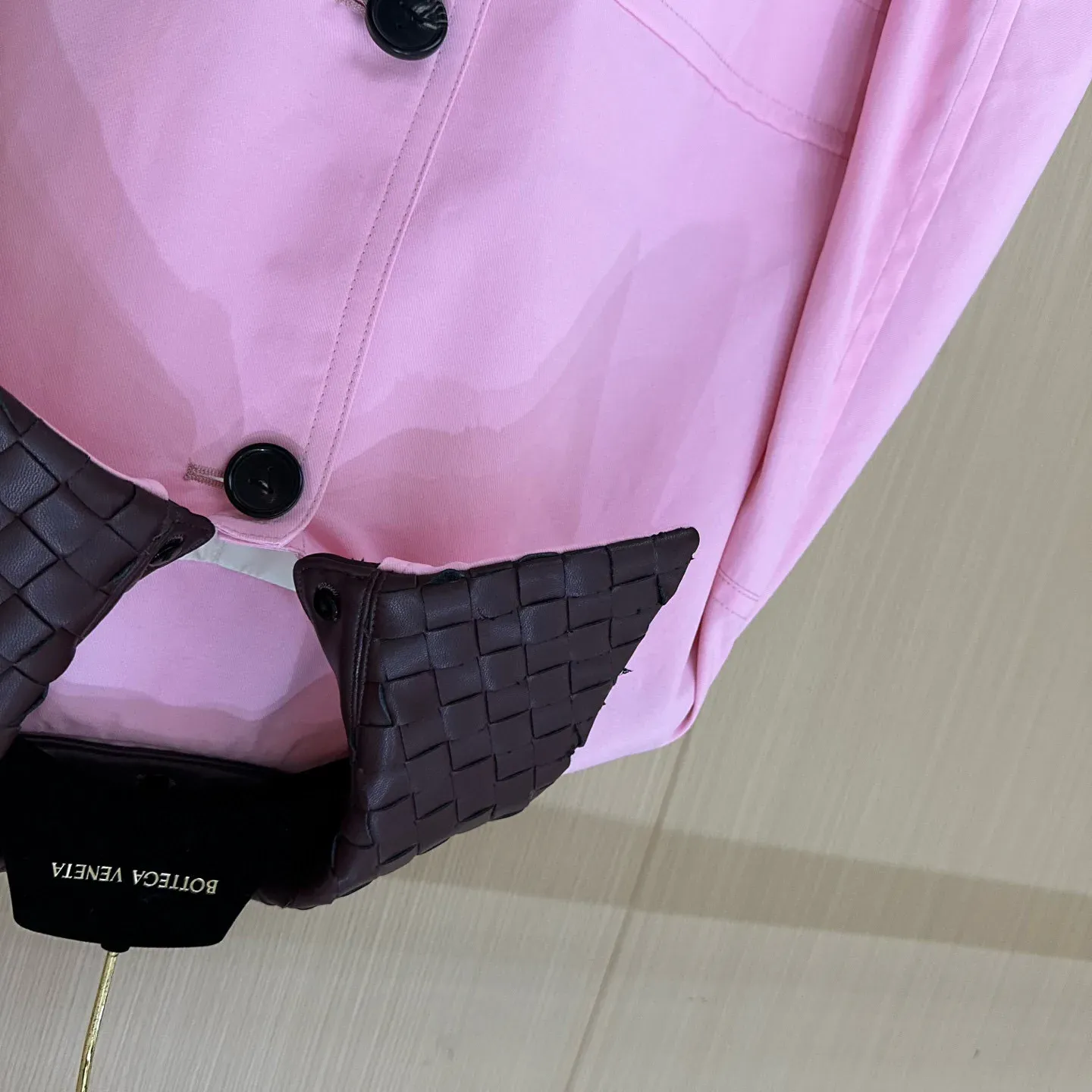 Кожаные Куртки И Дублёнки Женские Bottega Veneta 1750415