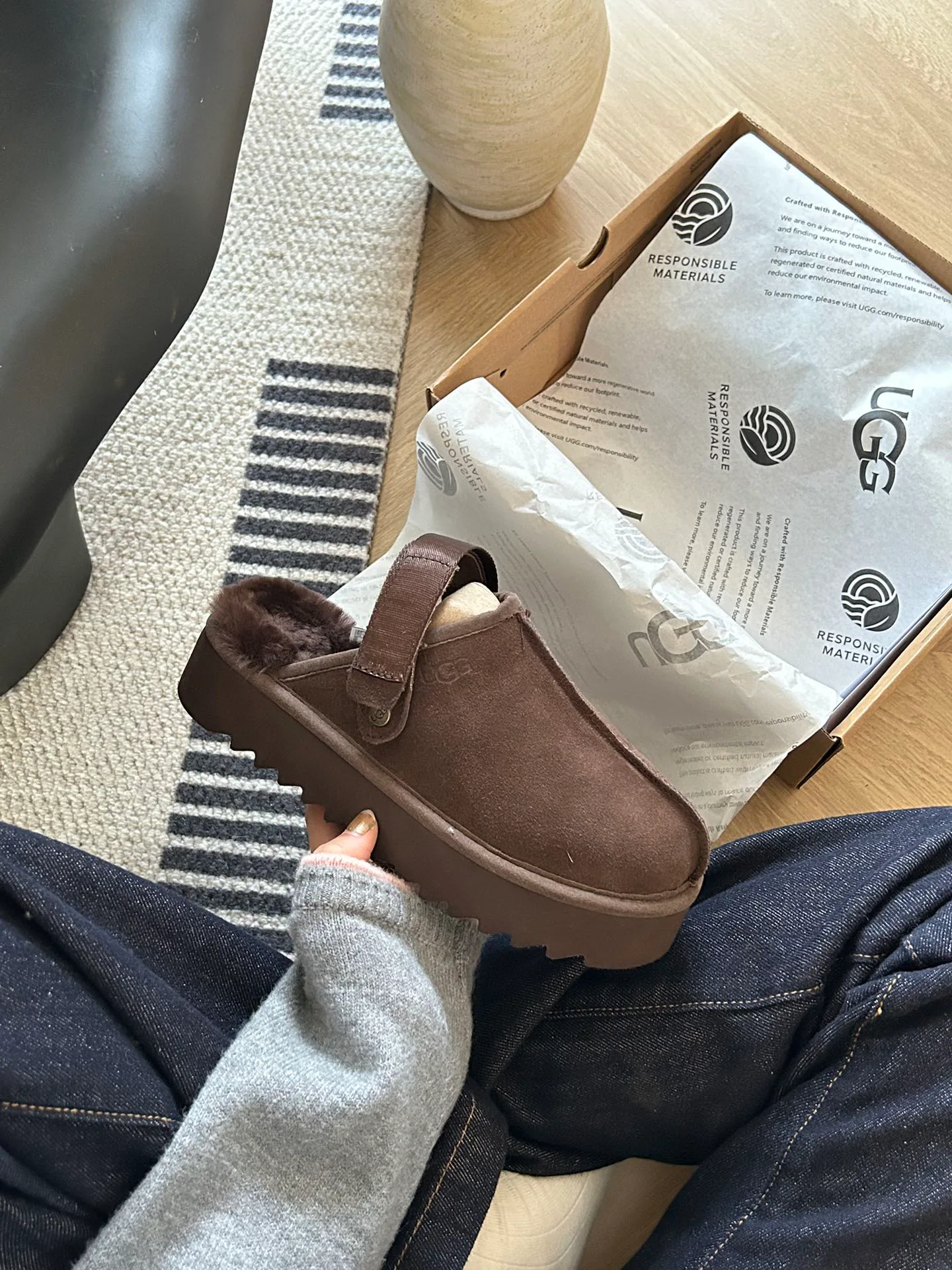 Мюли И Сабо Женские Ugg 377976