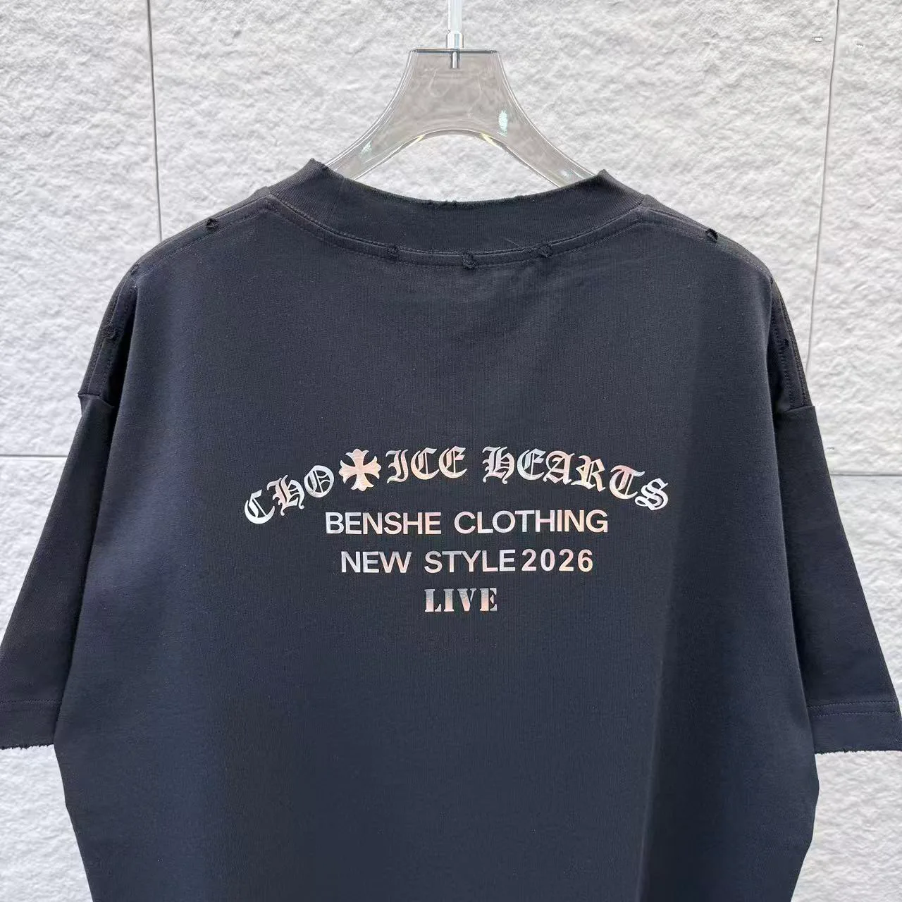 Футболки Мужские Chrome Hearts 11591408