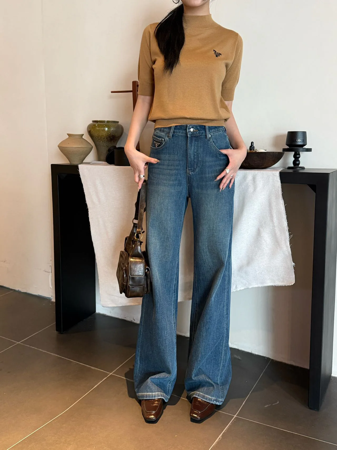 Джинсы Женские Prada 3922799