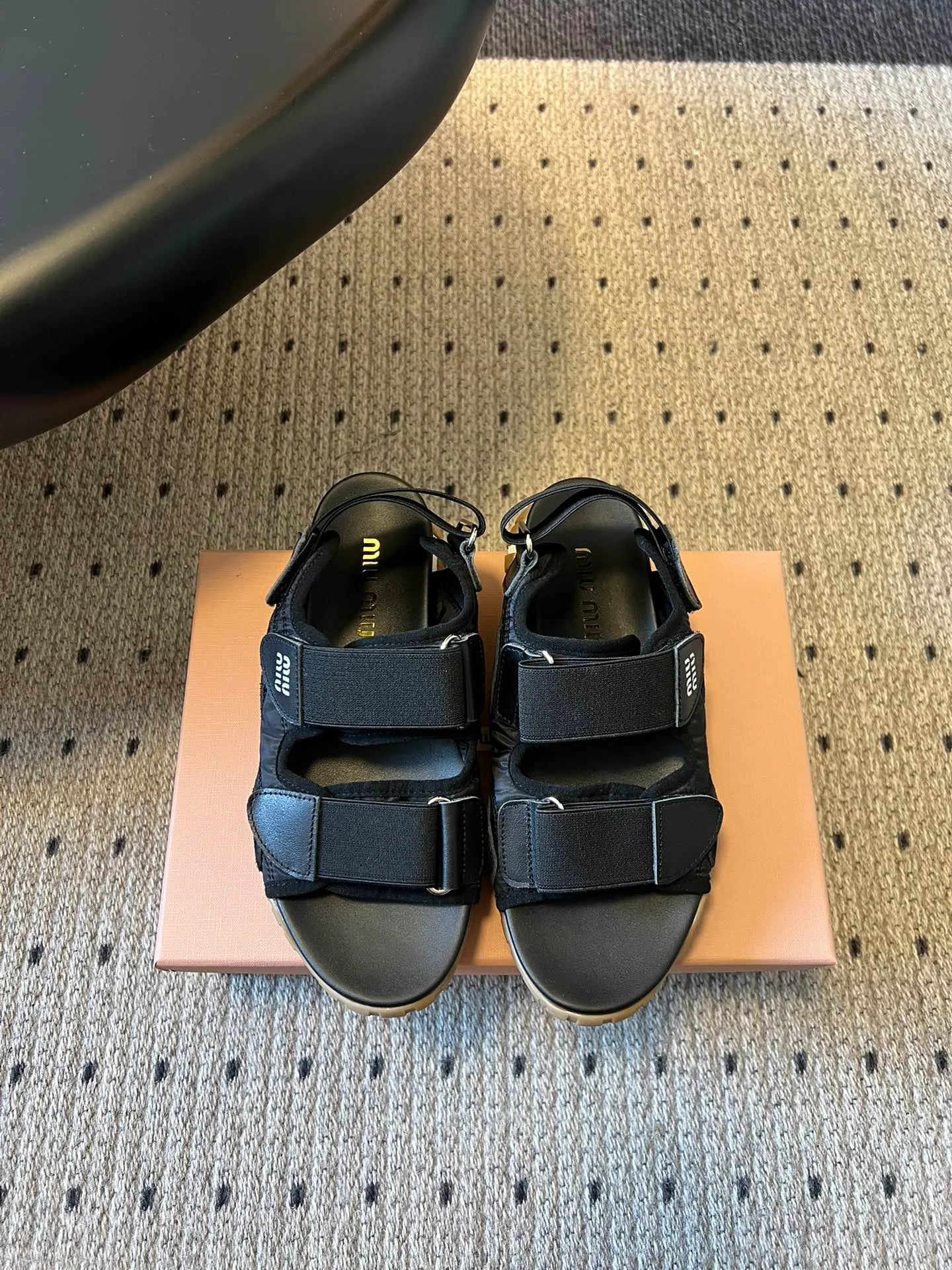 Босоножки Женские Miu Miu 11177897
