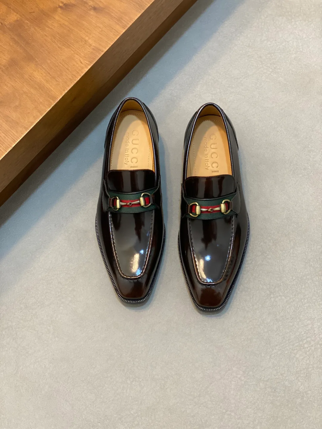 Лоферы И Туфли Мужские Gucci 1745580