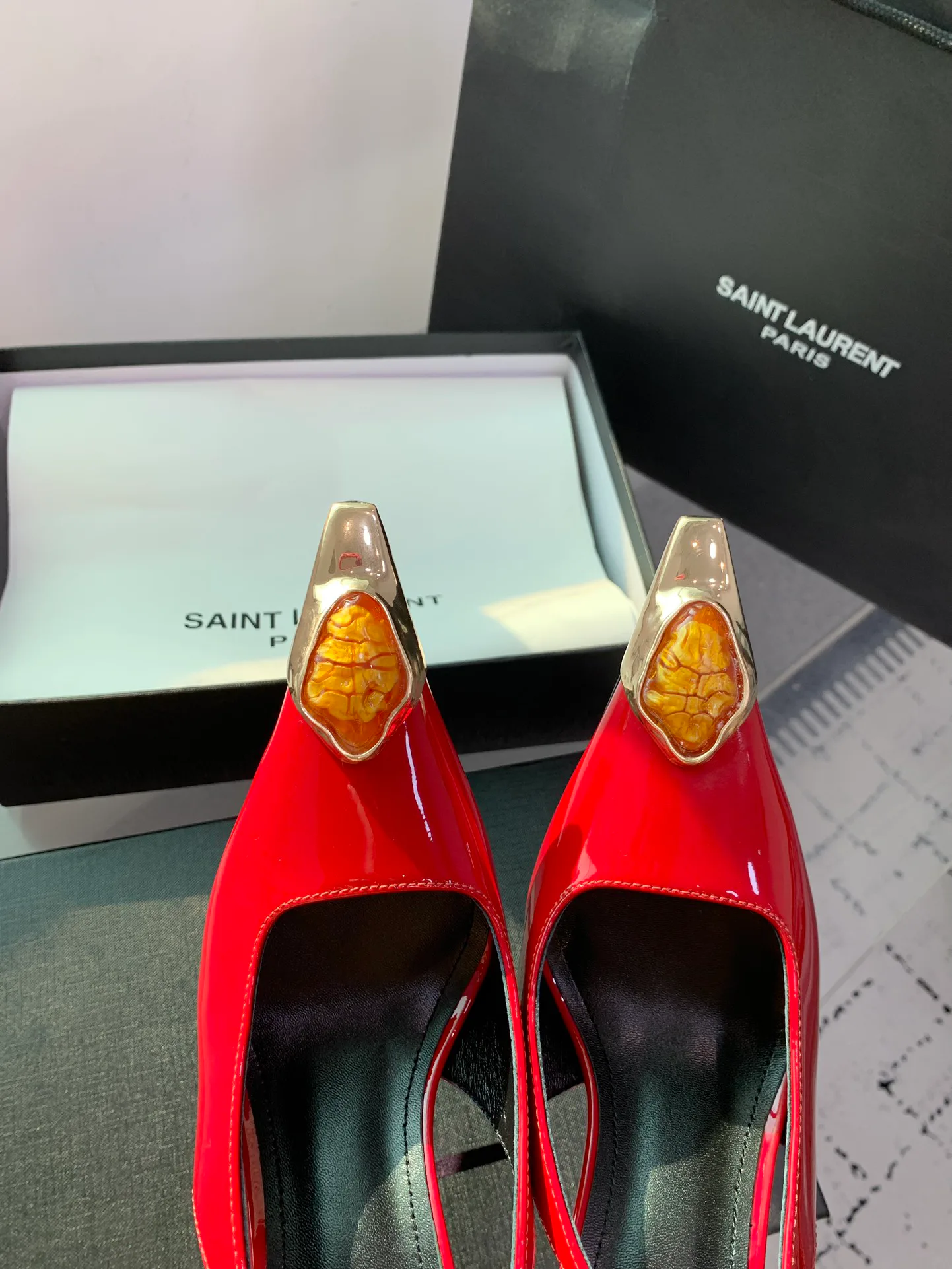 Туфли Женские Saint Laurent 6580