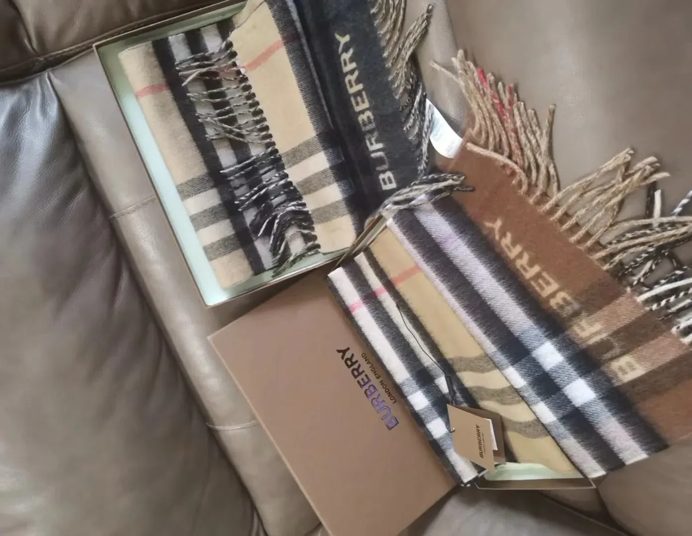 Шарфы Burberry 789485