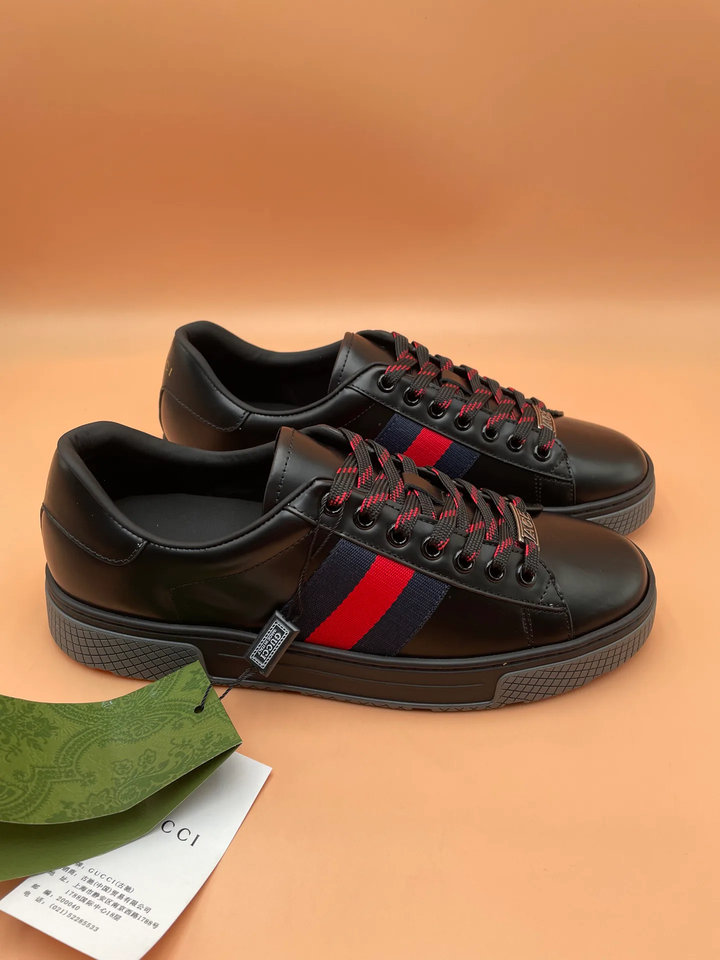 Кроссовки Мужские Gucci 2743219