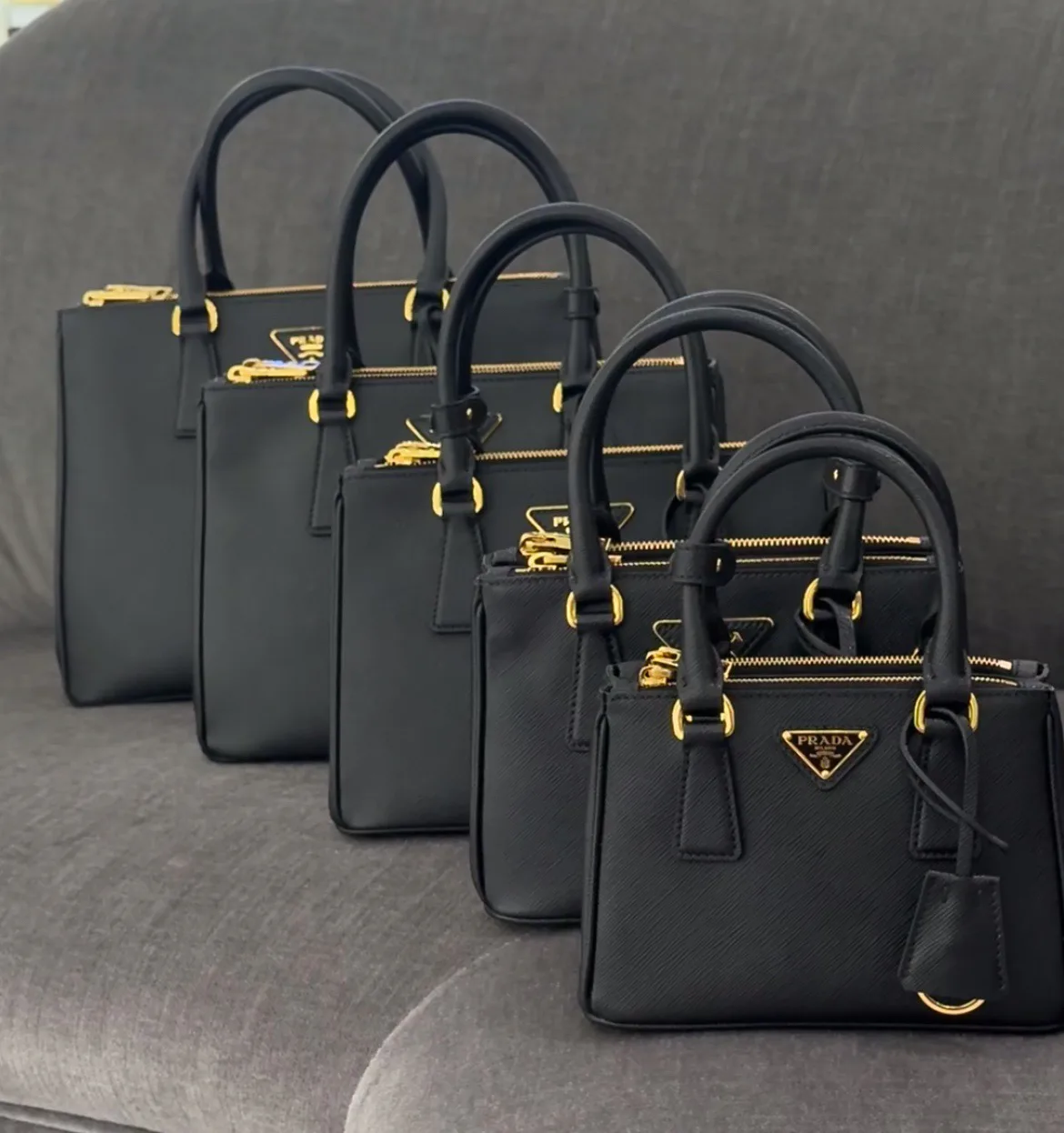 Классические Сумки Женские Prada 11219679