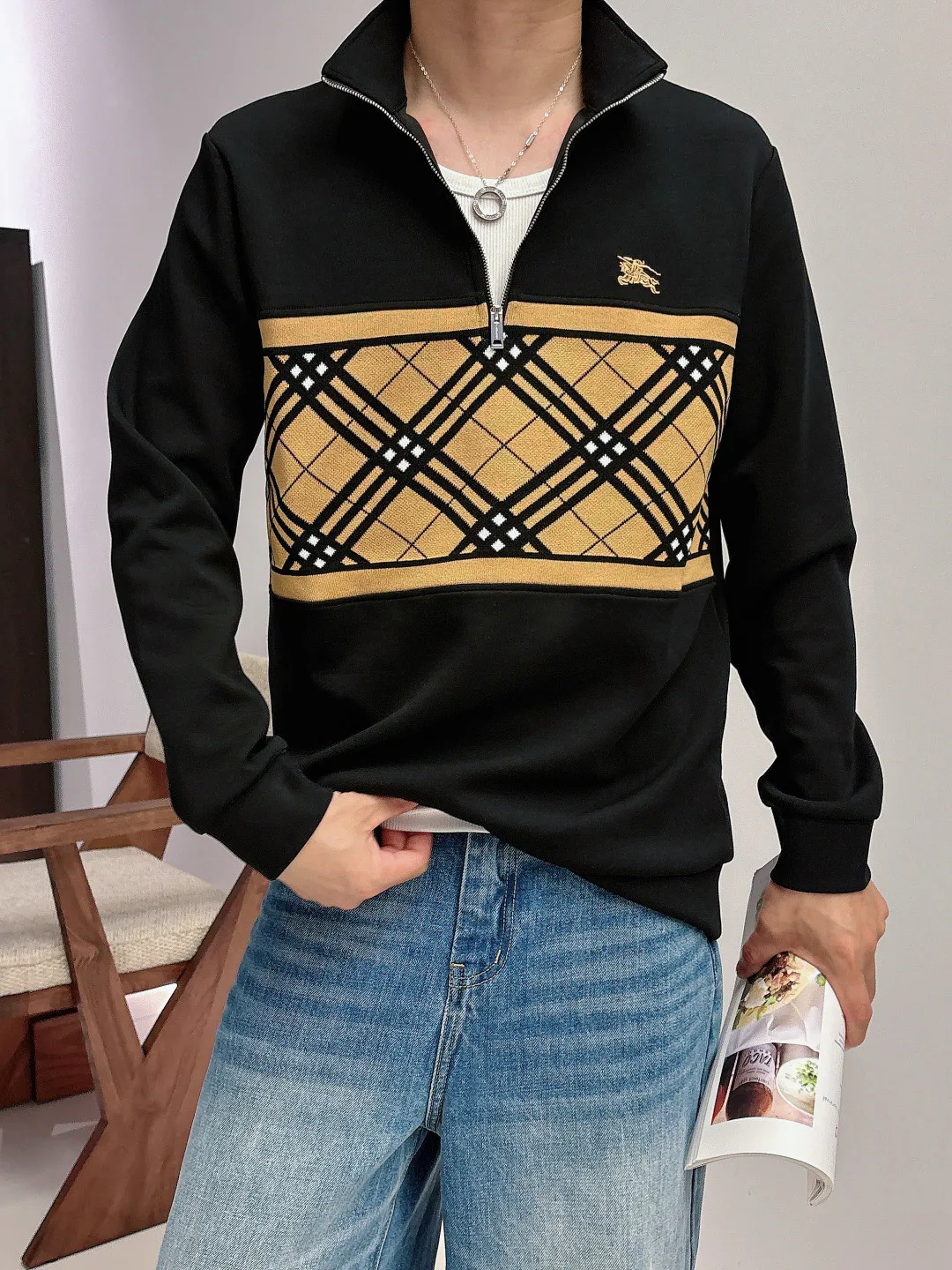 Свитшоты И Худи Мужские Burberry 18875735