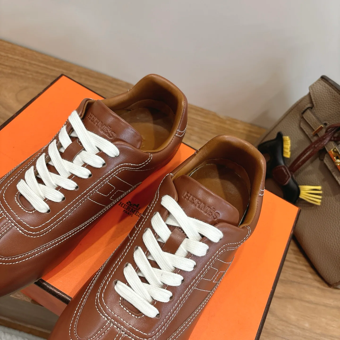 Кроссовки Женские Hermes 20153881