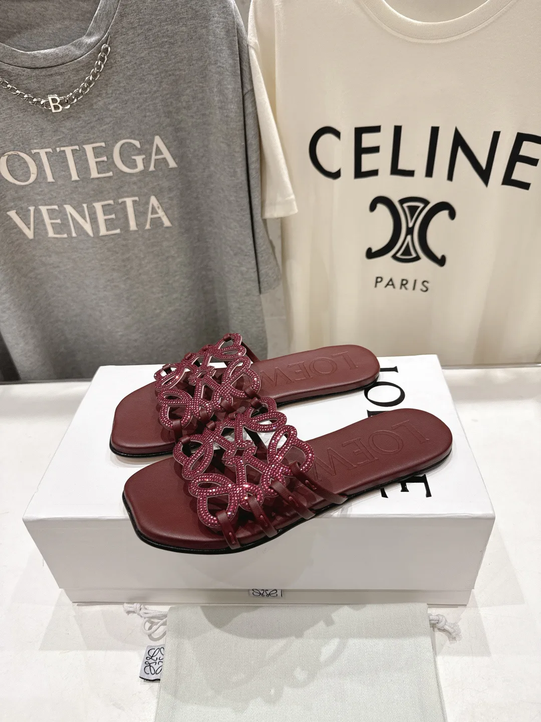 Шлепанцы Женские Loewe 10895756